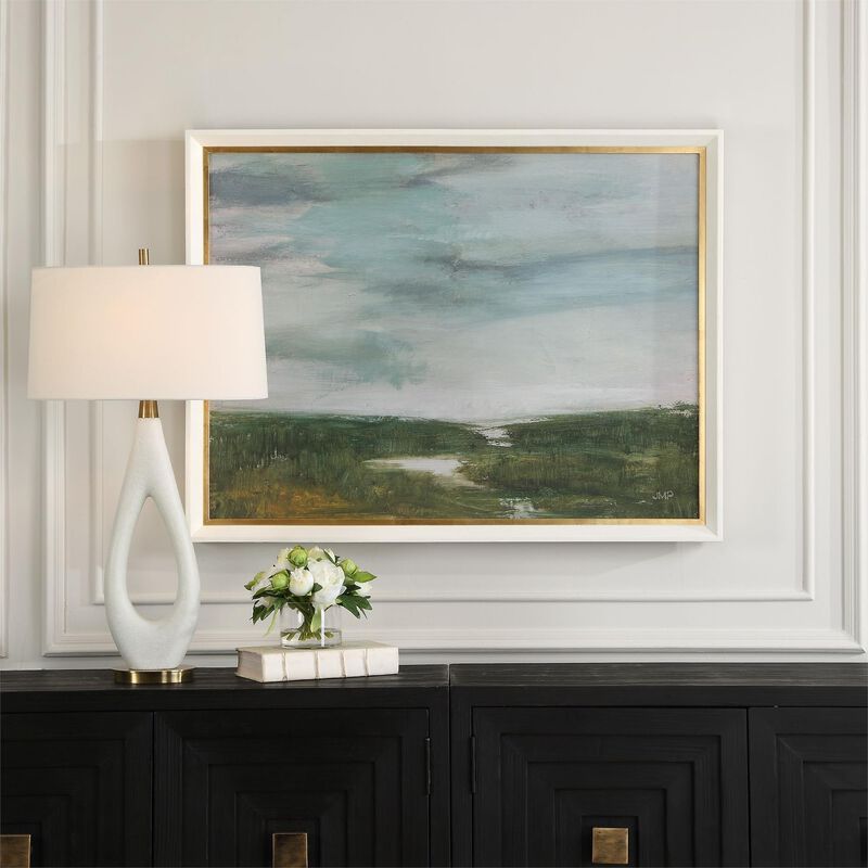 Grace Feyock The Path Of The Water 33 Inch Print by Uttermost