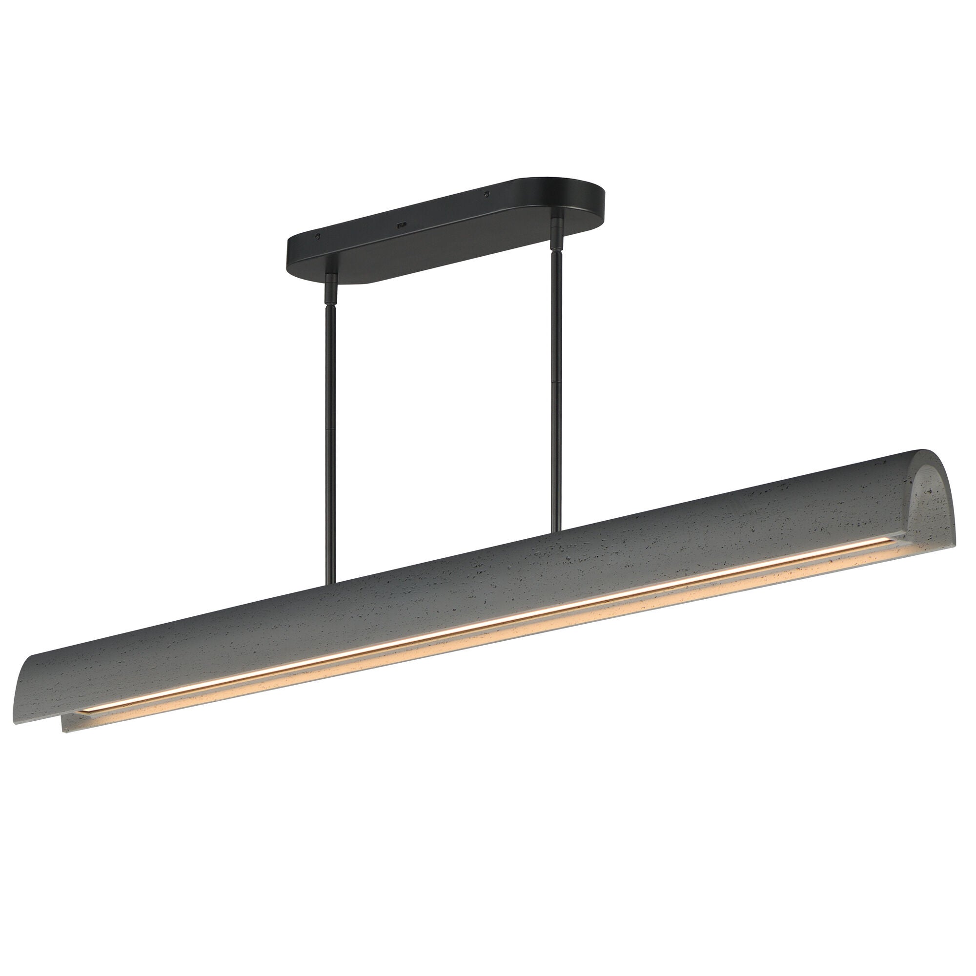 Matera Large Linear Chandelier,