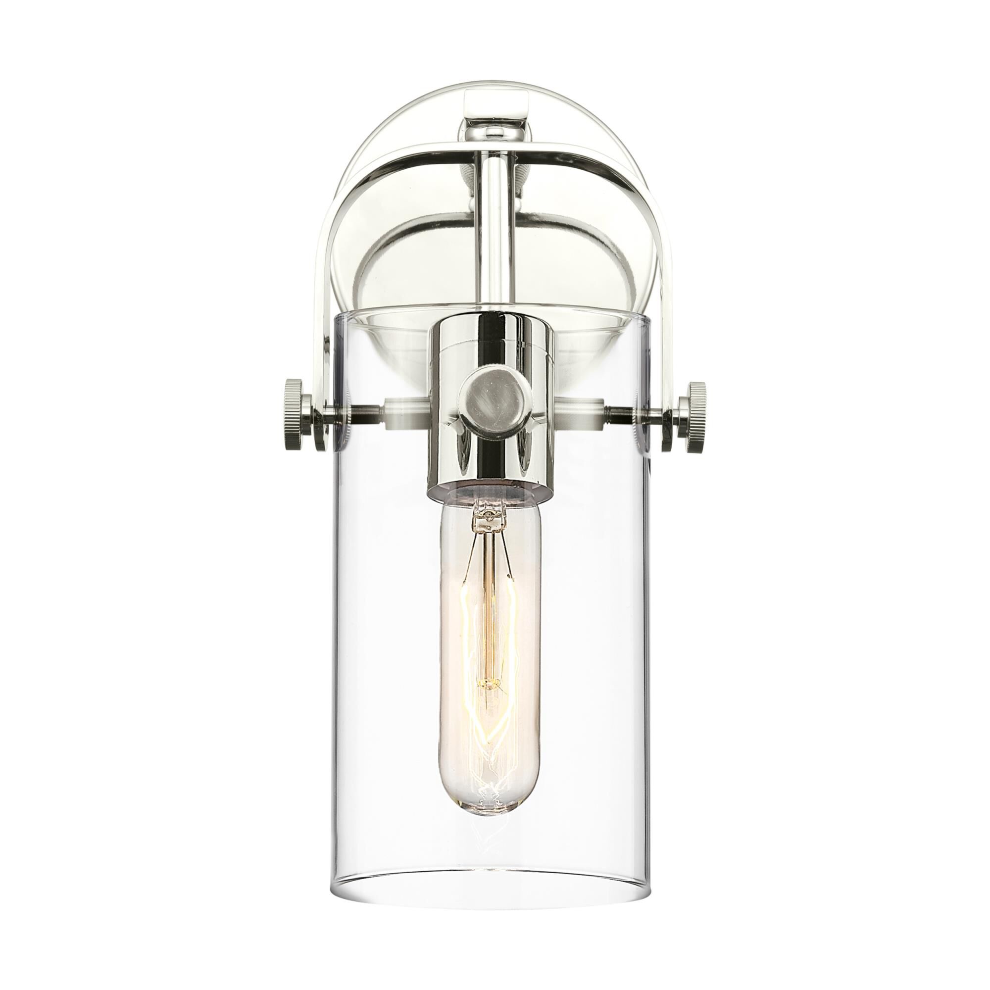 Innovations Lighting Bruno Marashlian Pilaster Ii Cylinder 10 Inch Wall Sconce