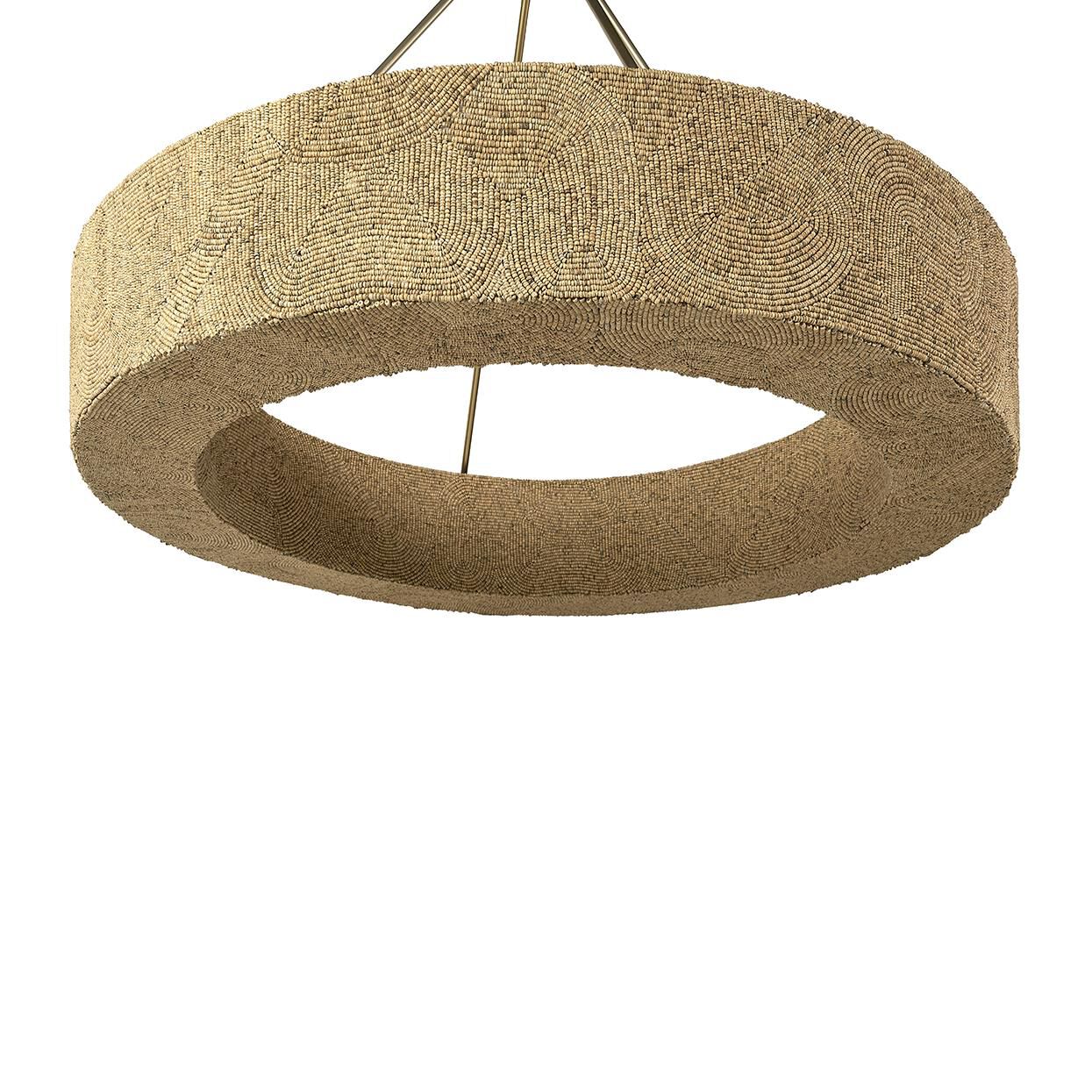 Monterey 50 Inch Chandelier by Palecek