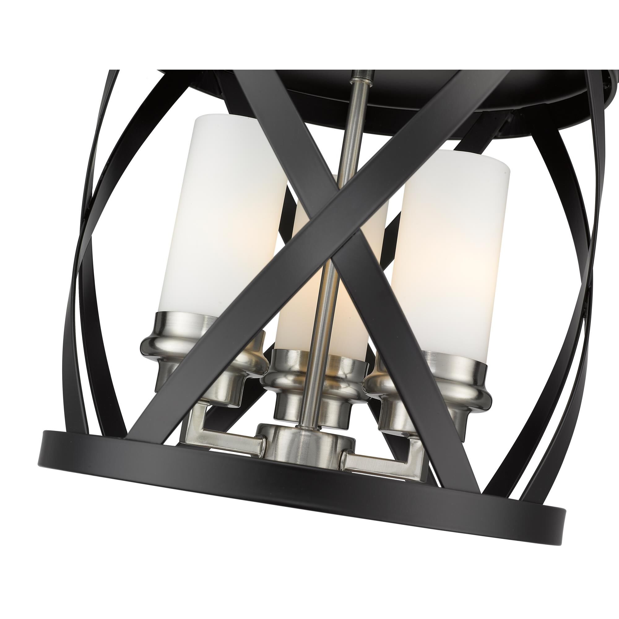 Malcalester 13 Inch 3 Light Flush Mount by Z-Lite