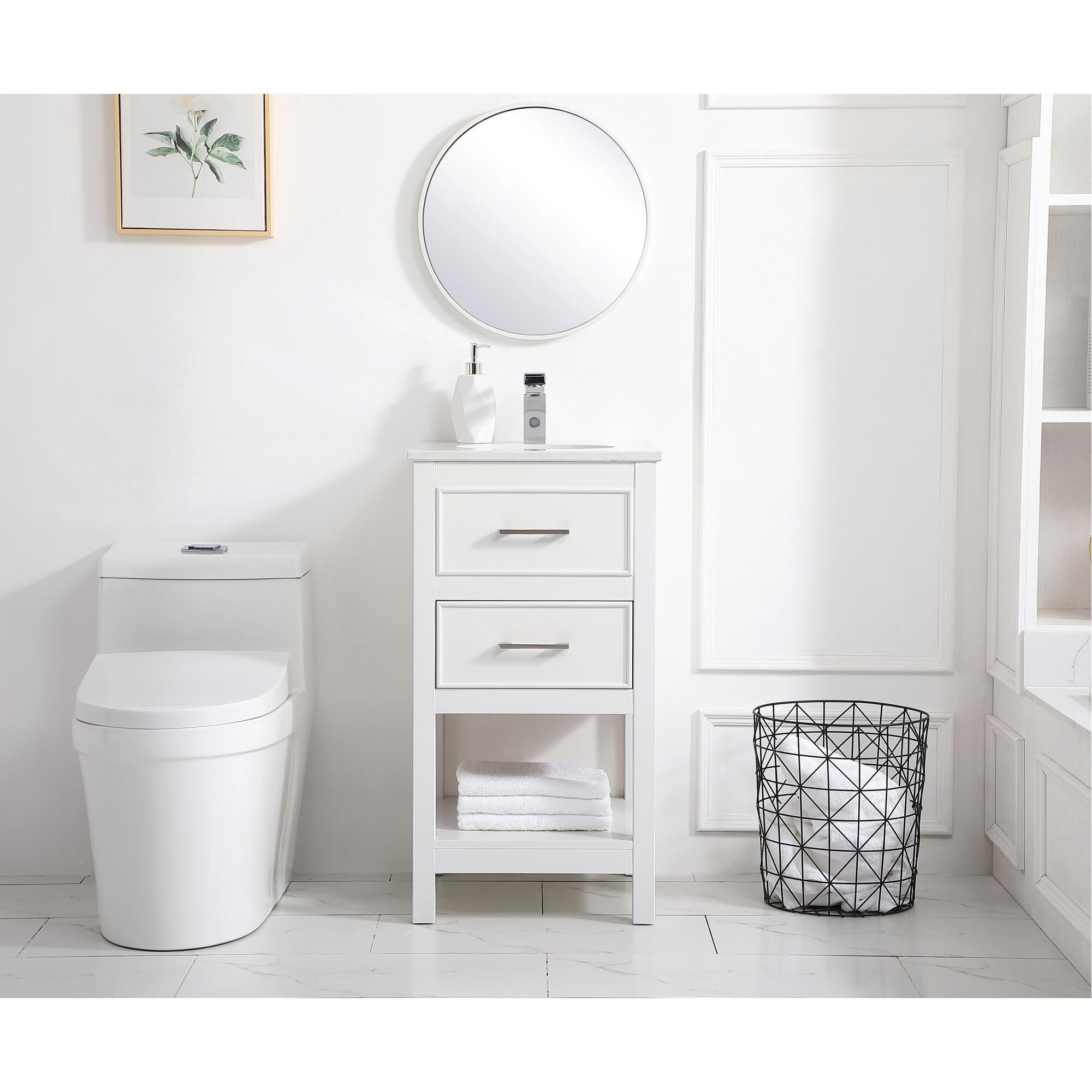 Sinclaire Bath Vanity by Elegant Decor