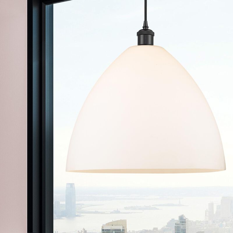 Innovations Lighting Bruno Marashlian Ballston Dome 16 Inch Large Pendant
