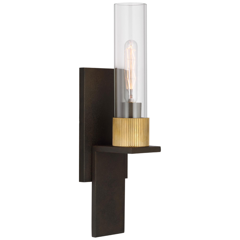 Visual Comfort Signature Collection Ray Booth Beza 14 Inch LED Wall Sconce