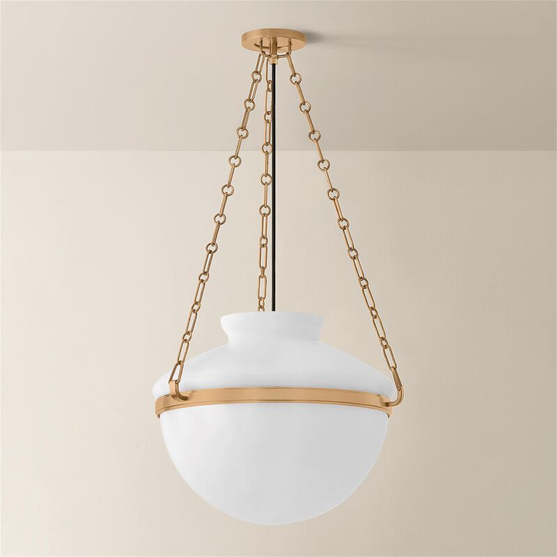 Lauren Liess Paradigm 19 Inch Large Pendant by Troy Lighting