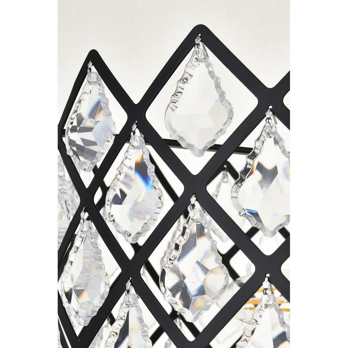 Lyla 13 Inch 3 Light Flush Mount by Elegant Lighting