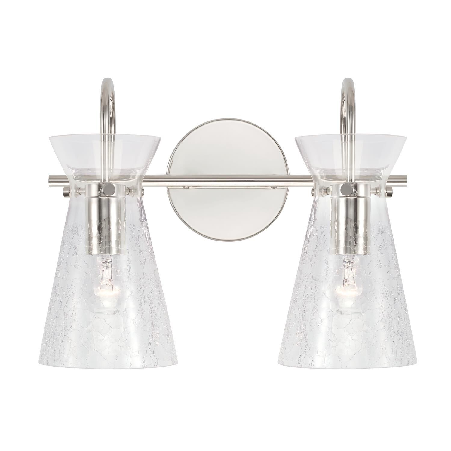 Mila 14 Inch 2 Light Bath Vanity Light by Capital Lighting Fixture Company