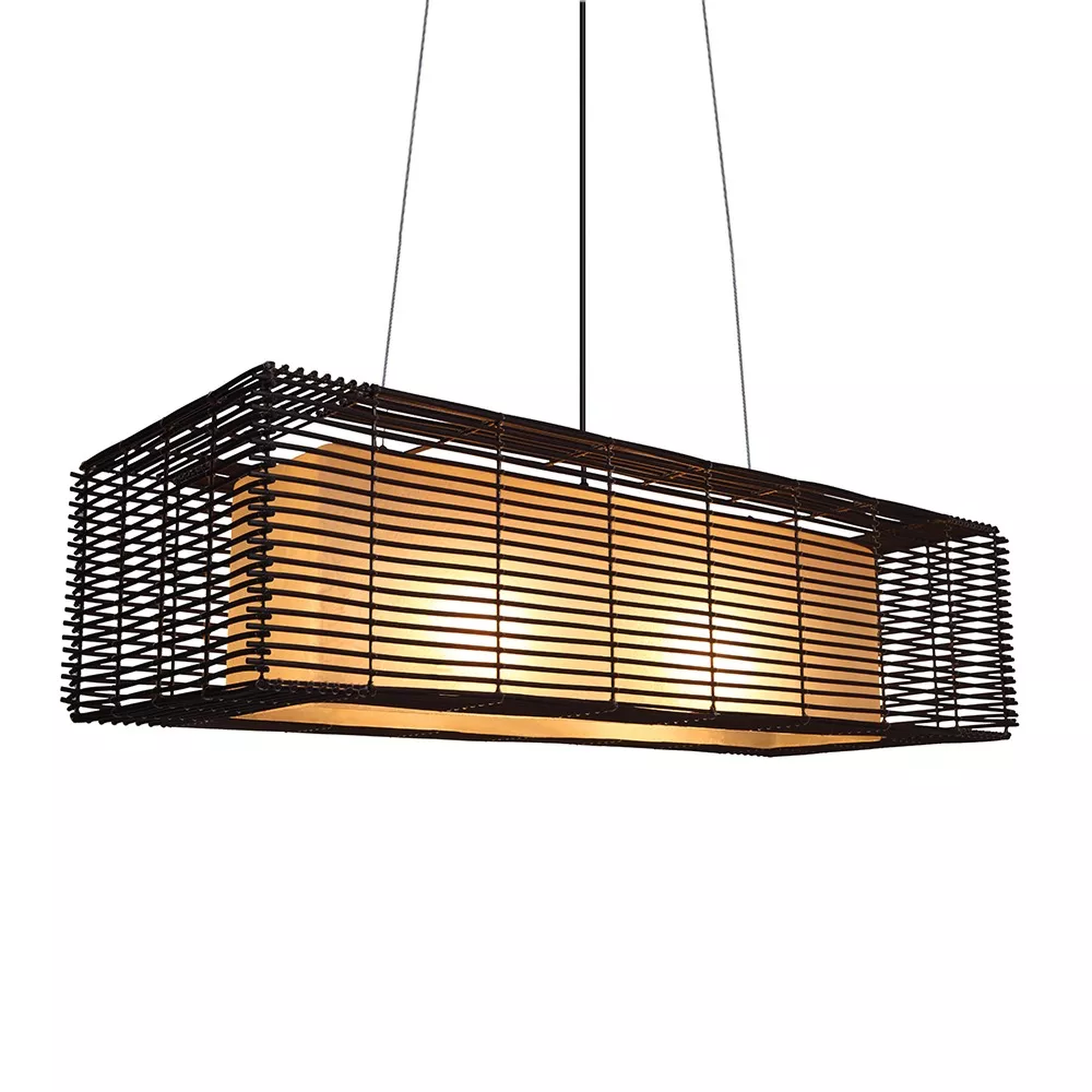 Kai Small Linear Chandelier,