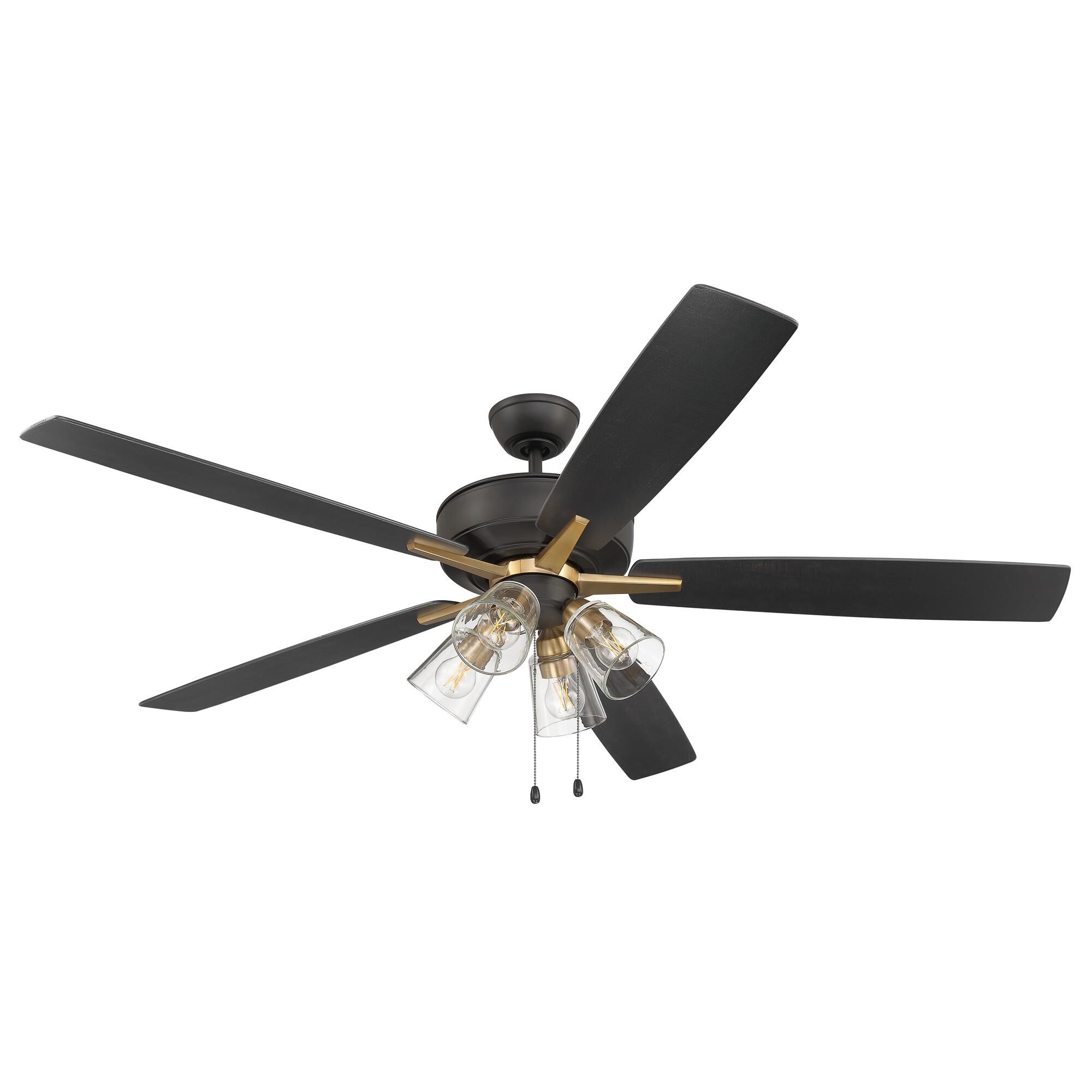 Super Pro 60 Inch Ceiling Fan with Light Kit,