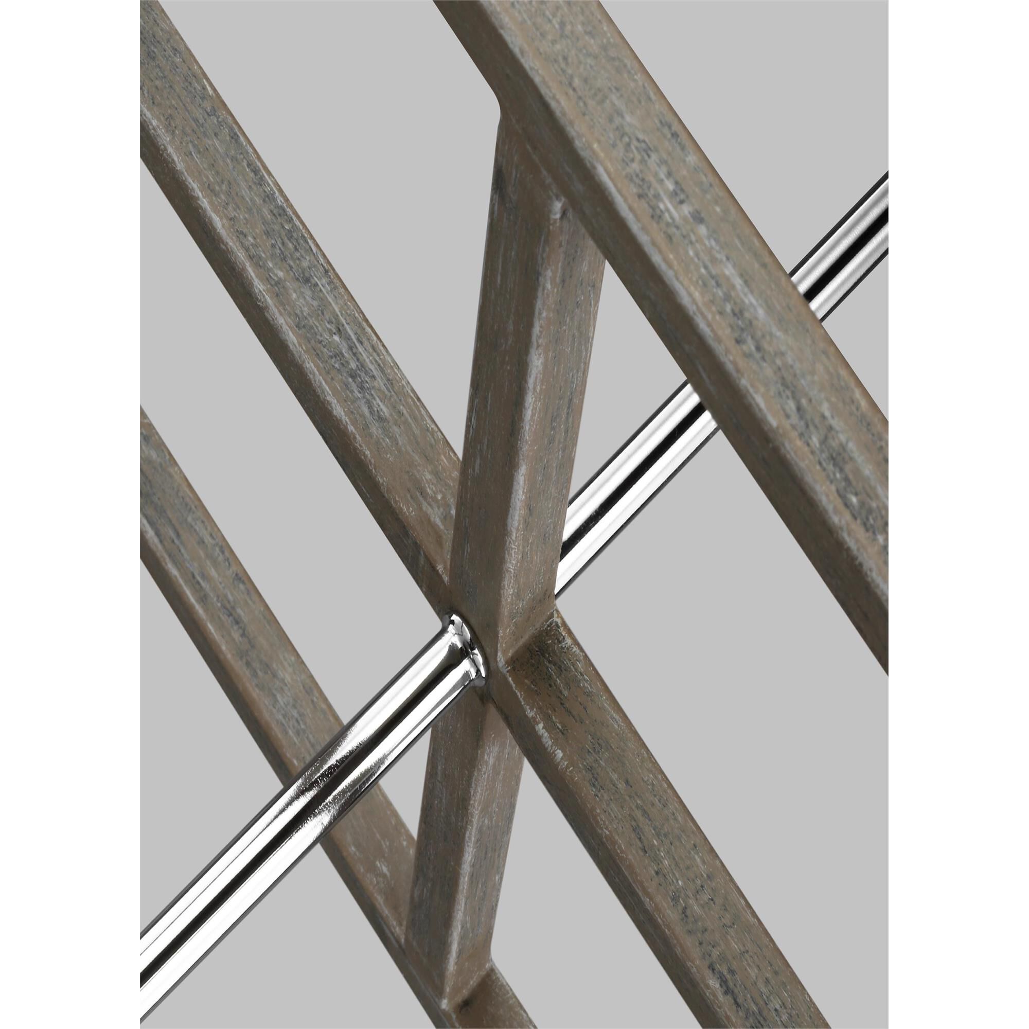 Shown in Washed Pine finish