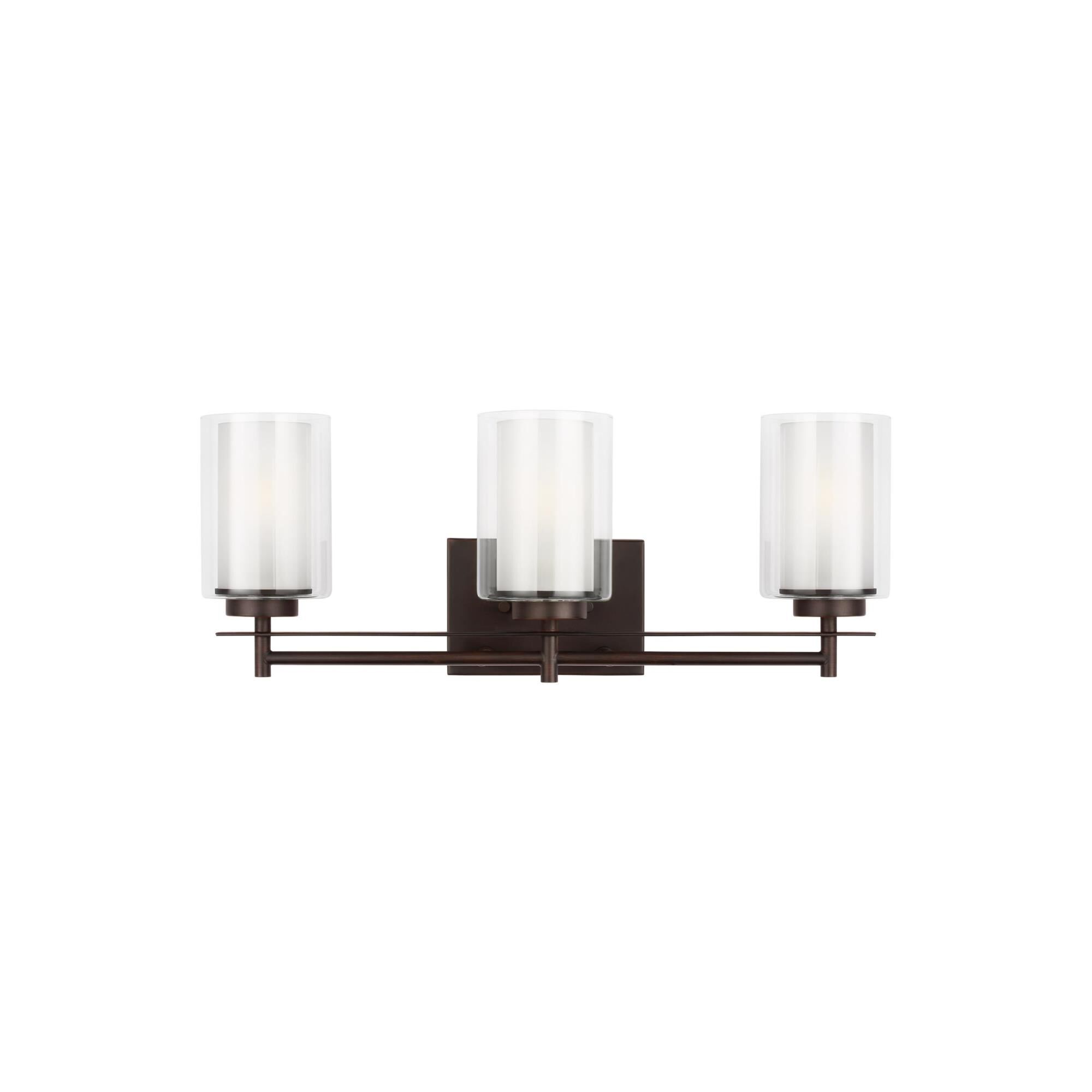 Elmwood Park 22 Inch 3 Light Bath Vanity Light by Generation Lighting