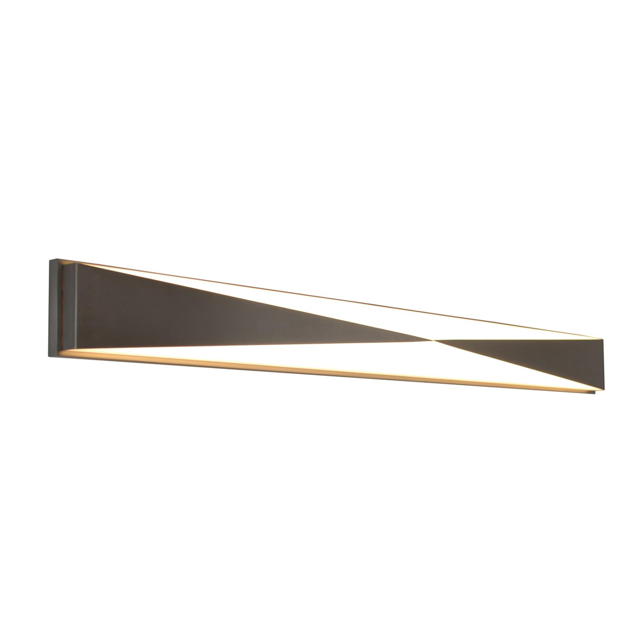 Shown in Satin Nickel finish and White Acrylic glass and 120 Volt Dimmer accent