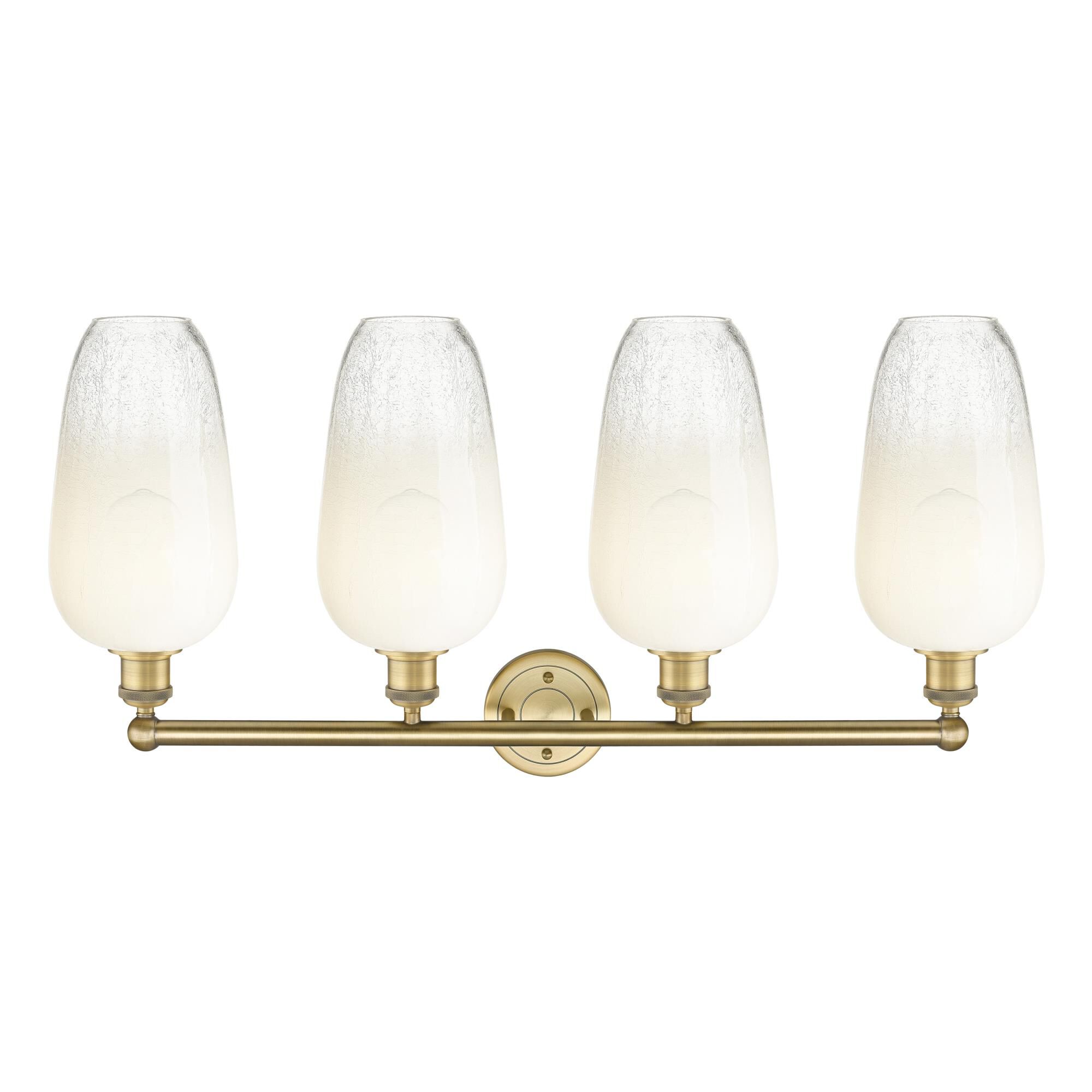 Bruno Marashlian Brookhaven Flute 34 Inch Bath Vanity Light by Innovations Lighting