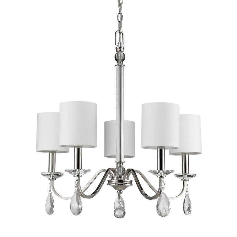 Lily 23 Inch 5 Light Chandelier by Acclaim Lighting