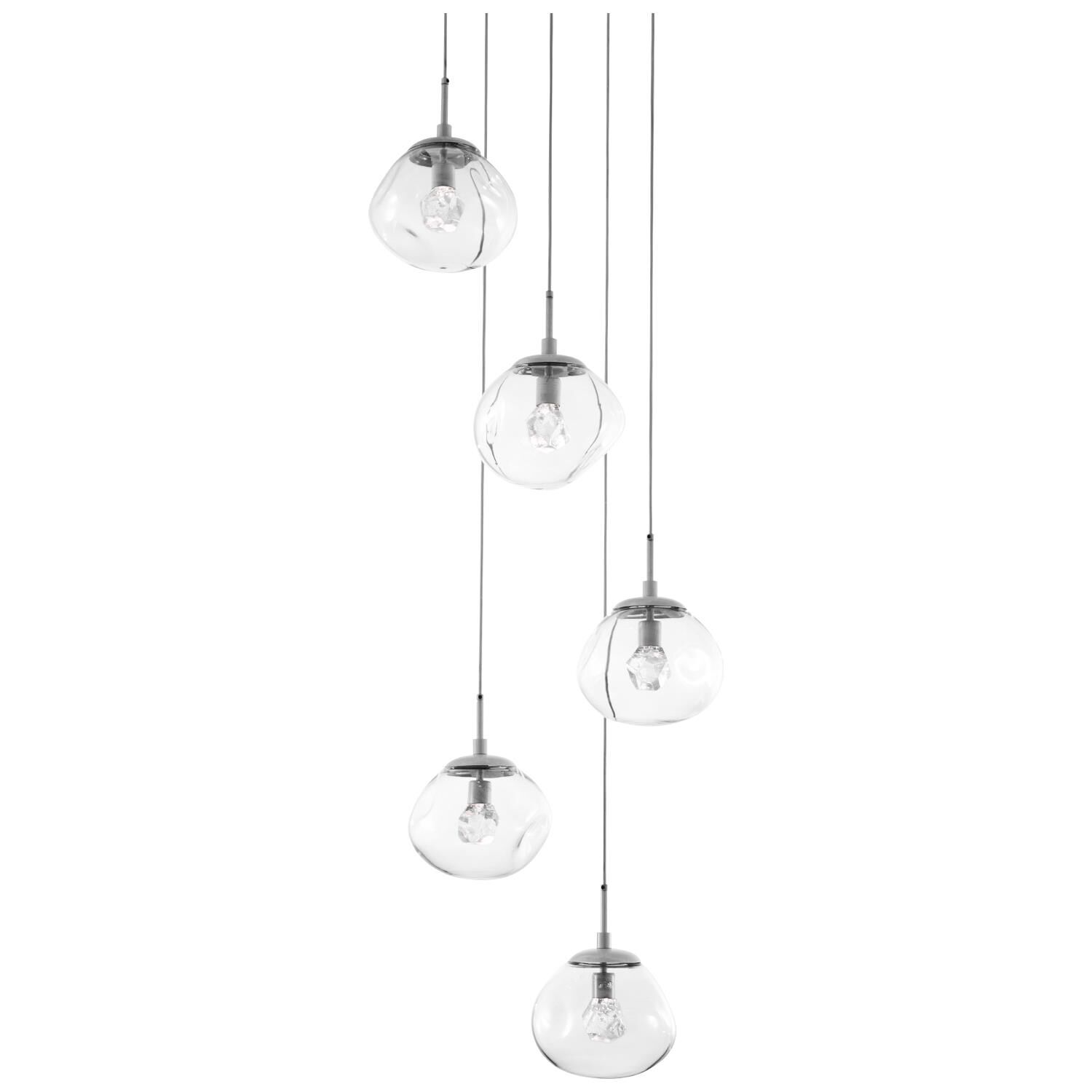 Shown in Metallic Beige Silver finish and Zircon Inner Clear Outer glass