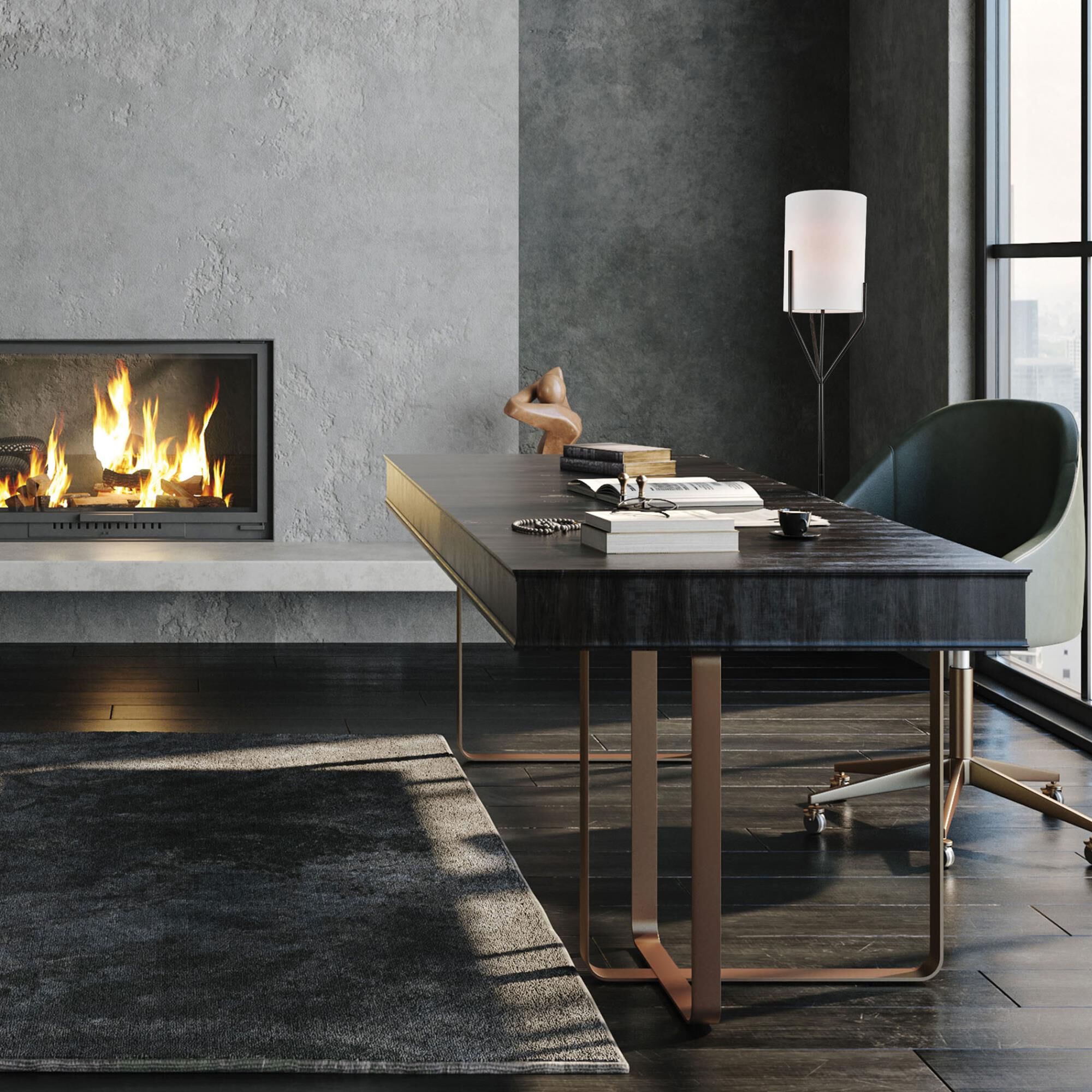 Khloe 65 Inch Floor Lamp by Dainolite