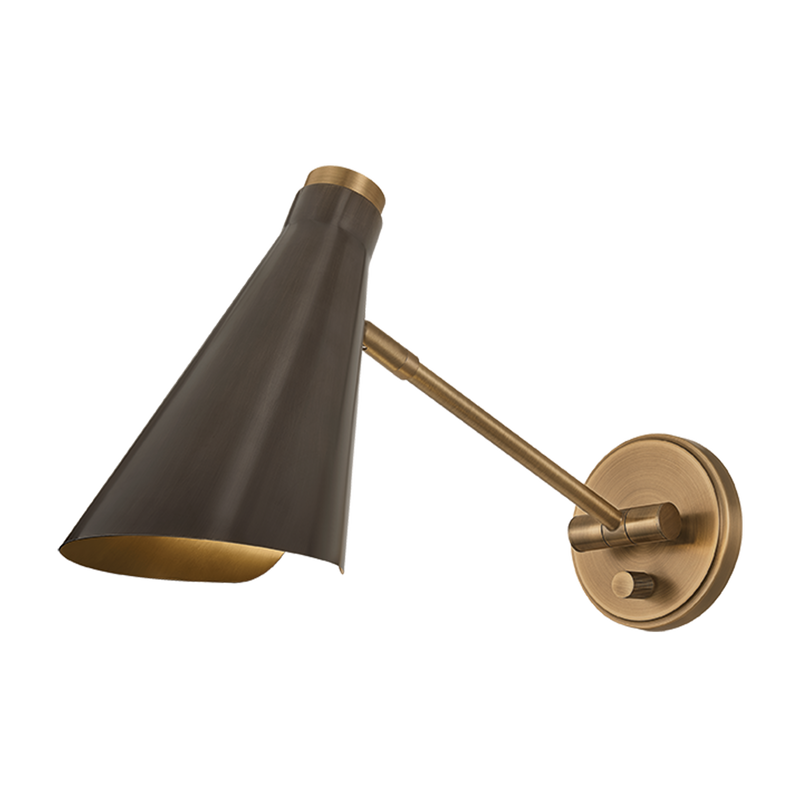 Andersen Medium Wall Sconce by Troy Lighting