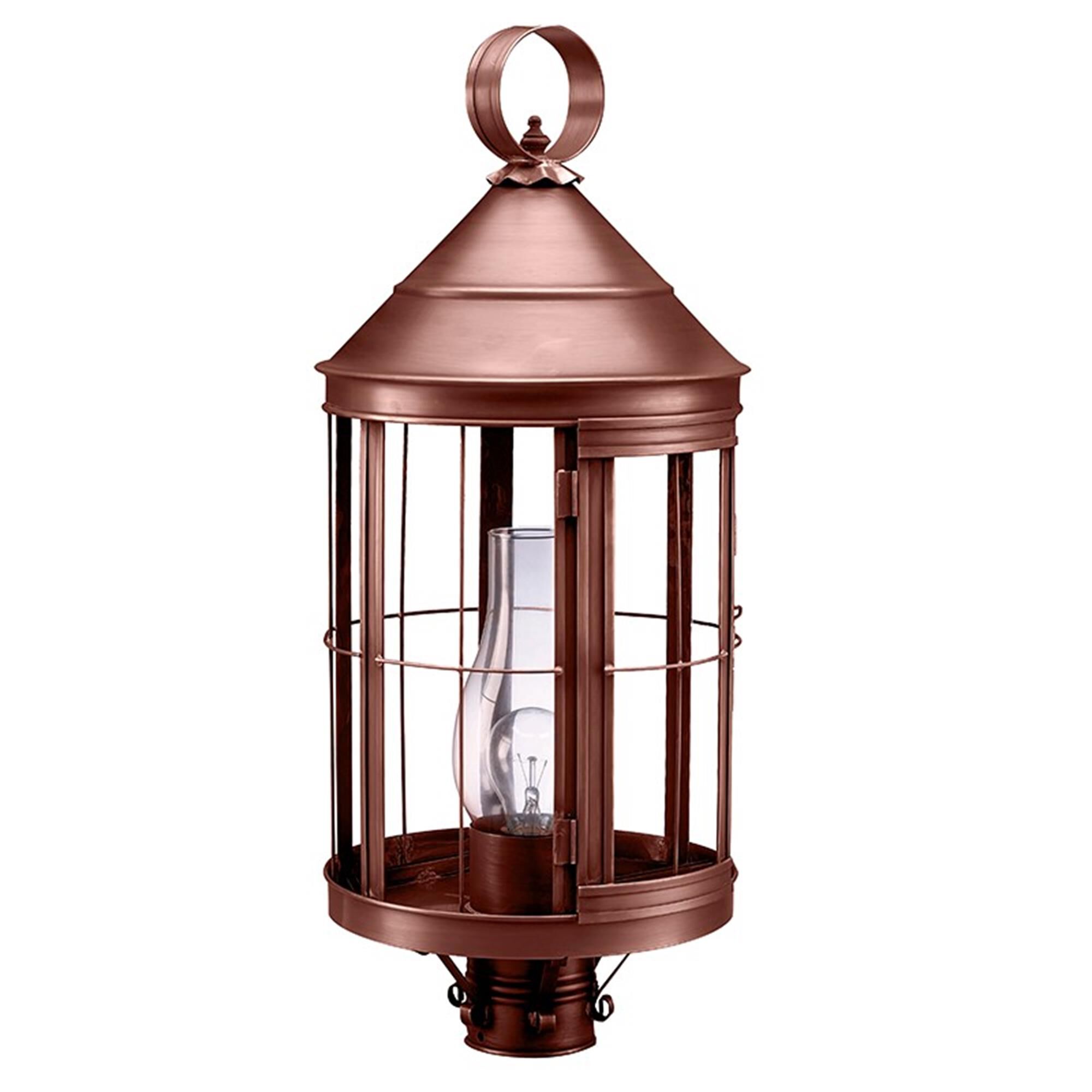 Heal 25 Inch 1 Light Outdoor Post Lamp,