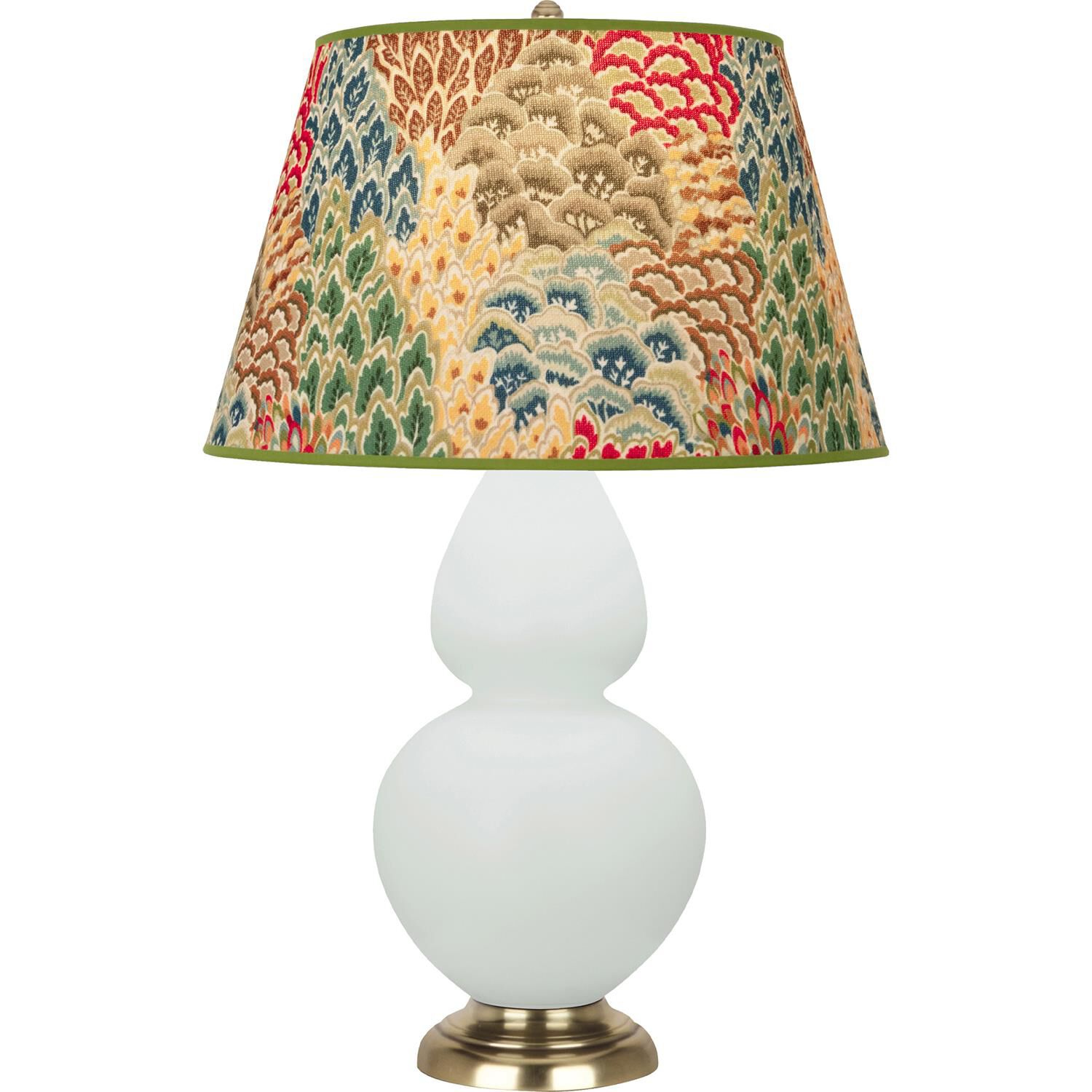 Double Gourd 31 Inch Table Lamp by Robert Abbey