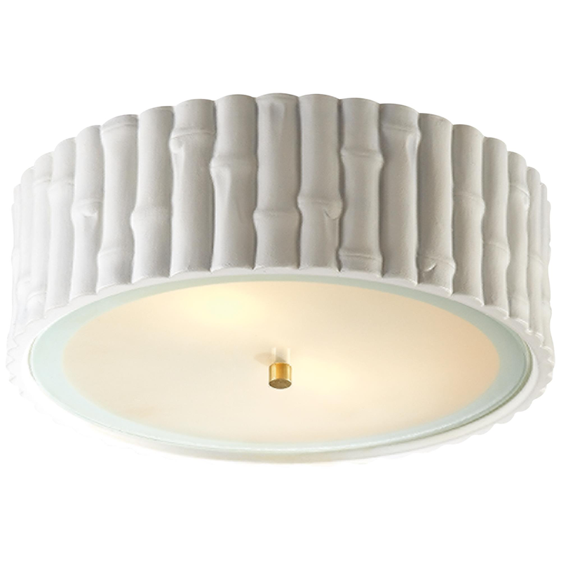 Alexa Hampton Frank 15 Inch 3 Light Flush Mount by Visual Comfort Signature Collection