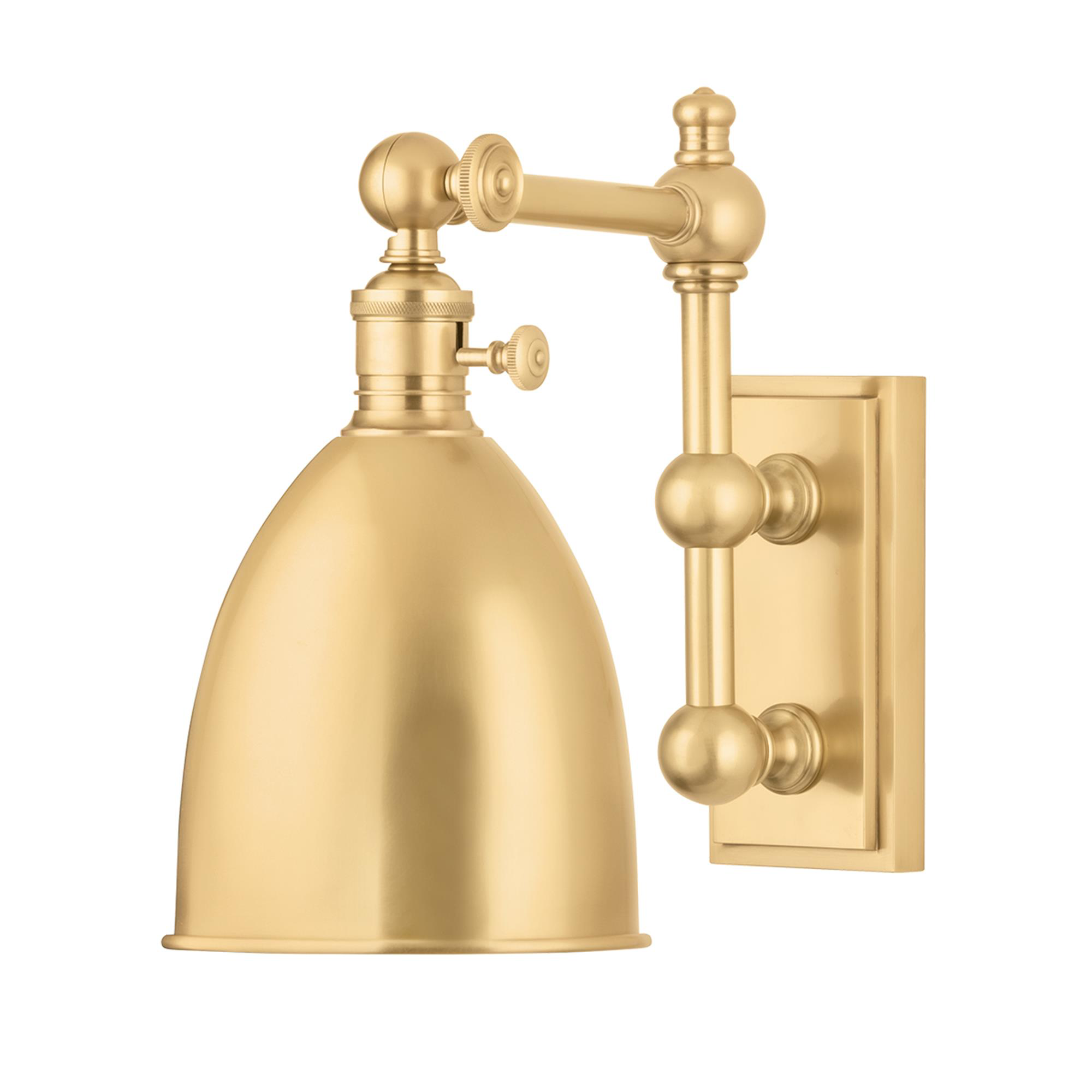 Roslyn Medium Wall Swing Lamp,