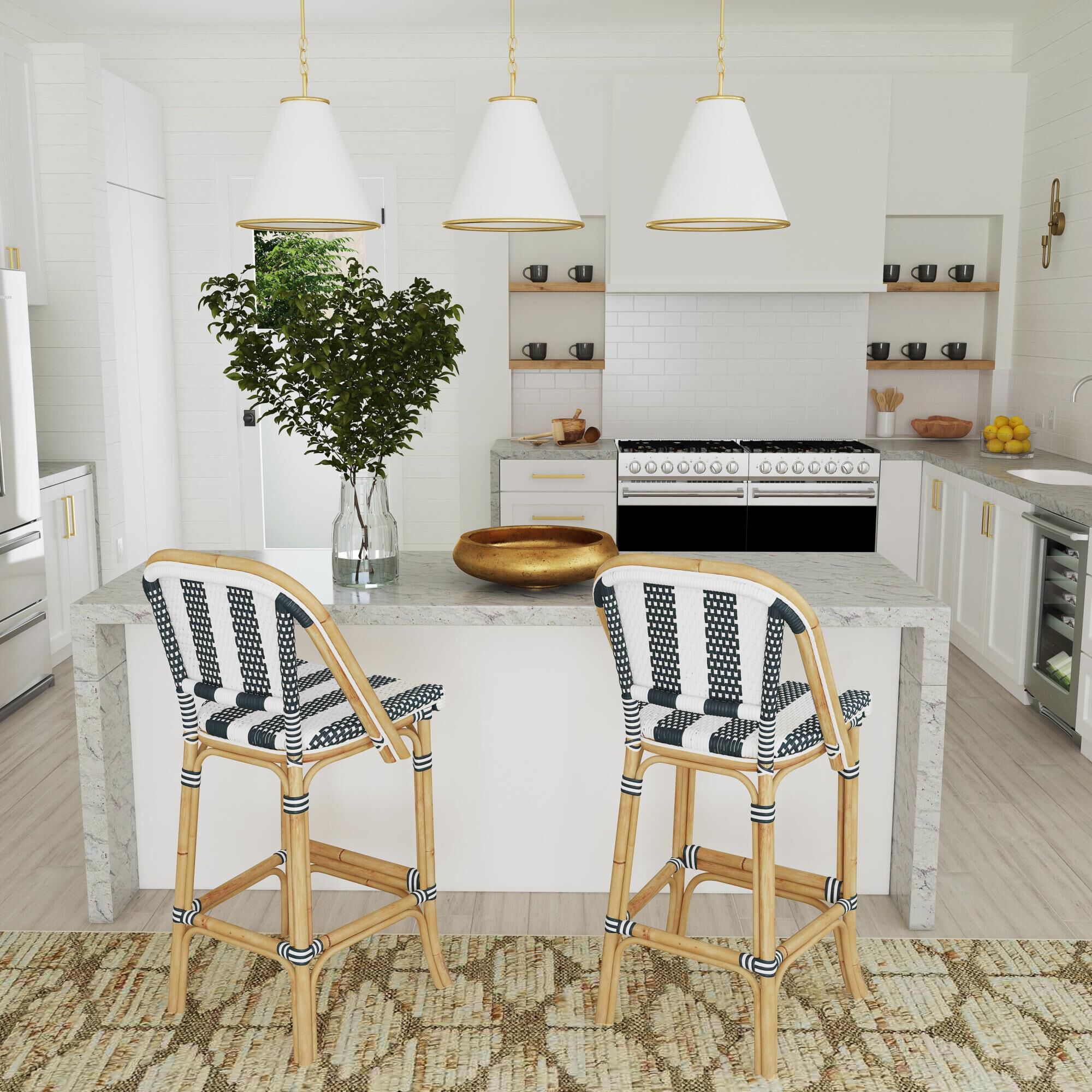 Designer's Edge Stool by Butler Specialty Company