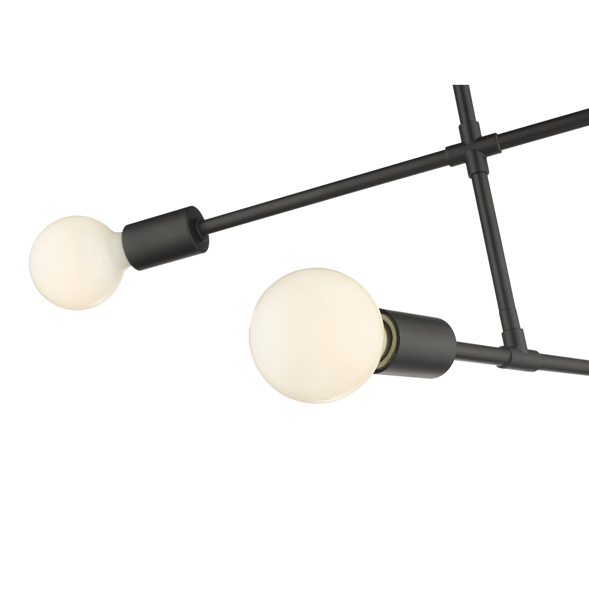 Modernist 23 Inch 3 Light Semi Flush Mount by Z-Lite