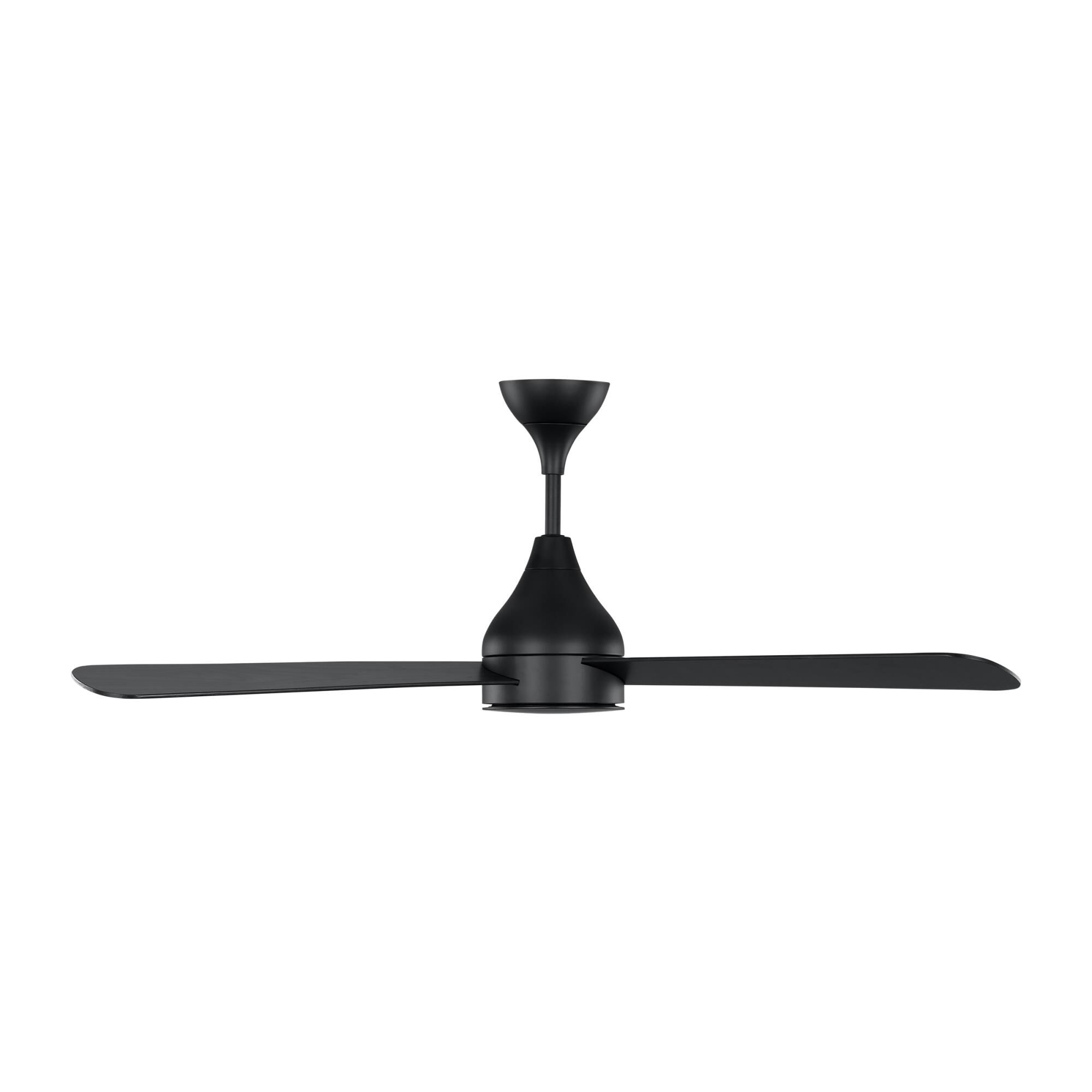 Barbara Barry Streaming Smart 52 Inch Ceiling Fan with Light Kit by Visual Comfort Fan Collection