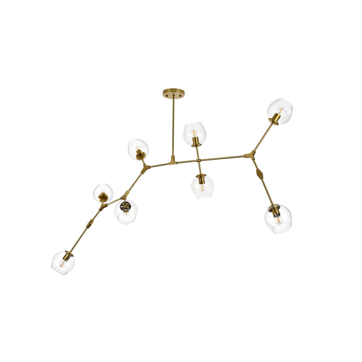 Shown in Brass finish