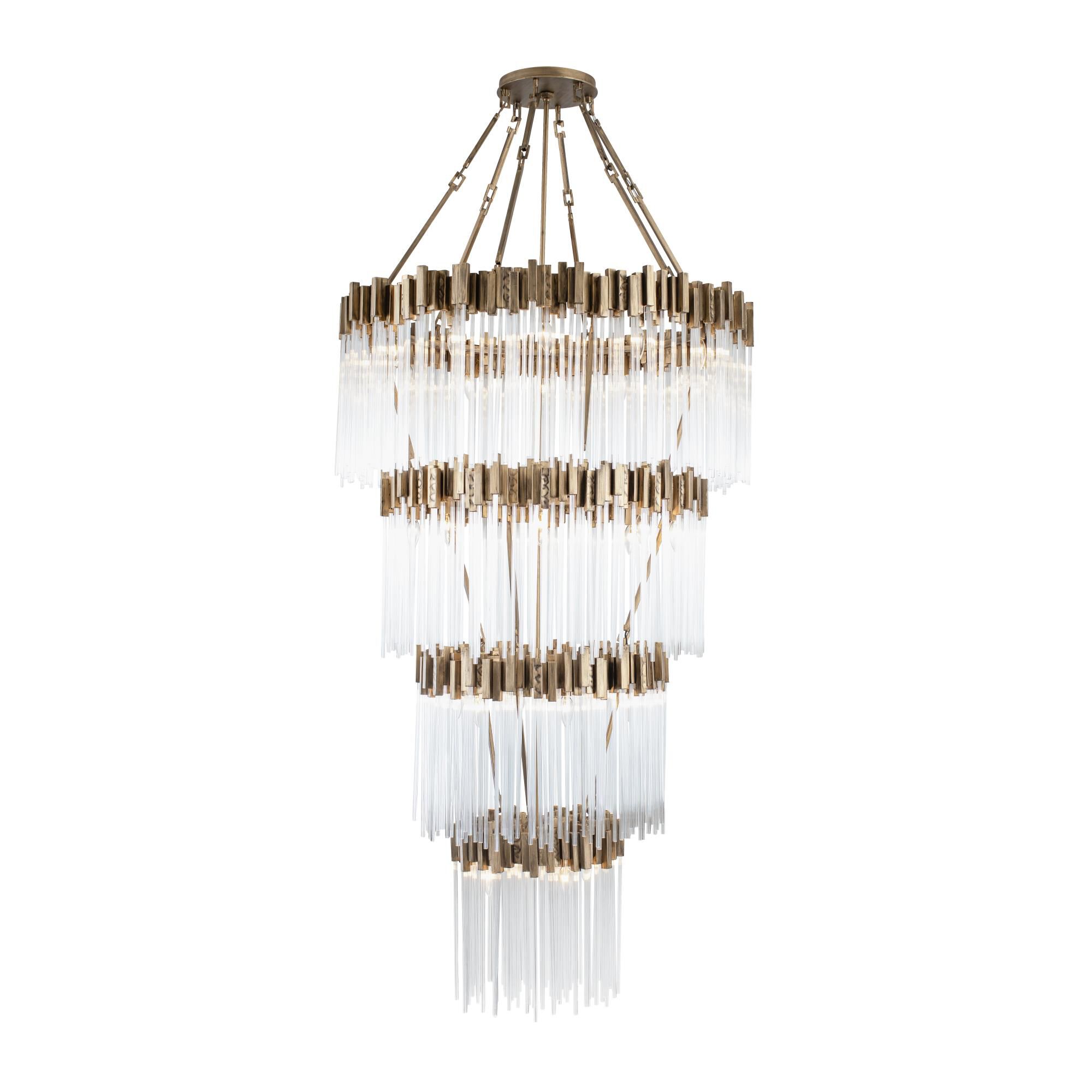 Matrix 40 Inch 30 Light Chandelier by Varaluz