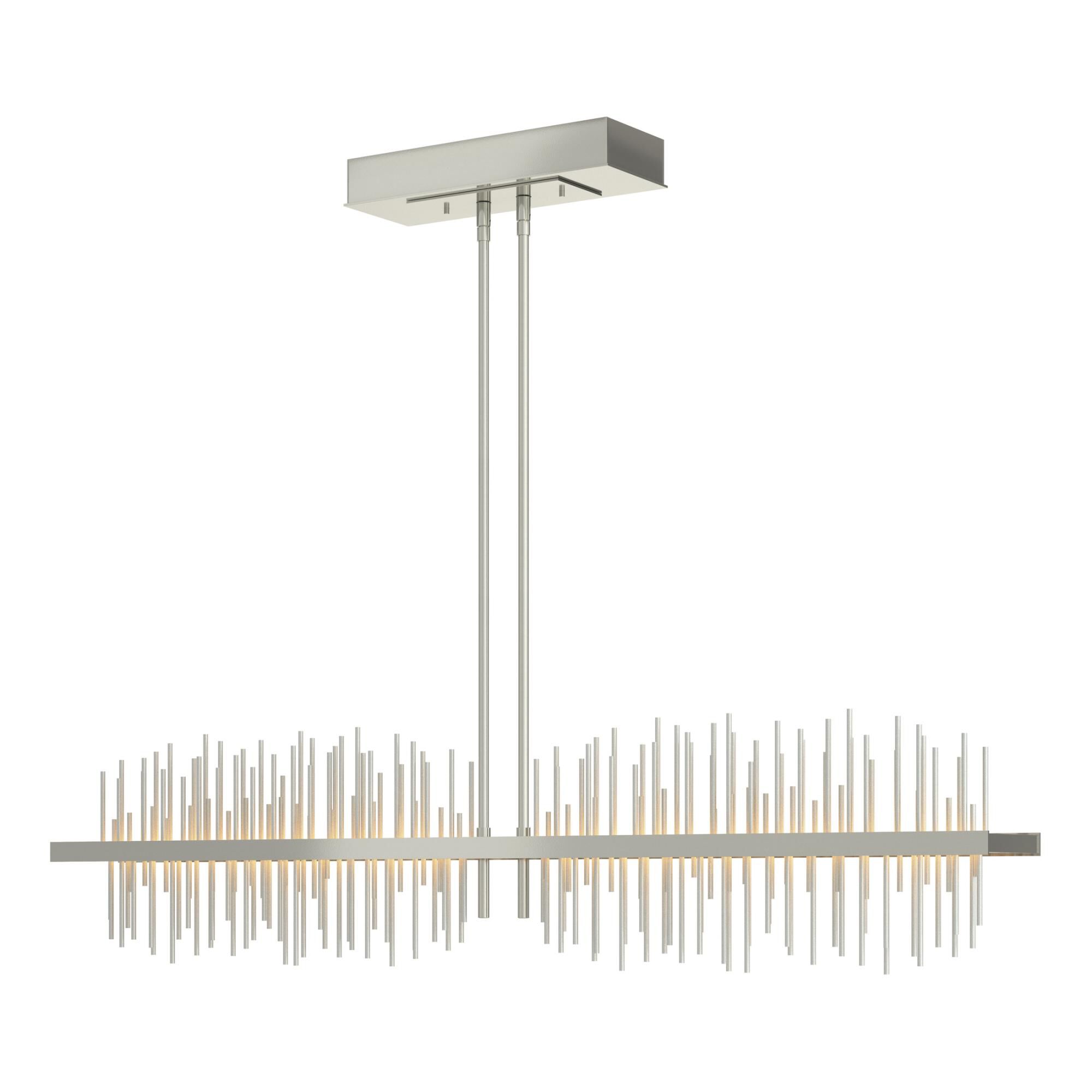 Gossamer 52 Inch Linear Suspension Light by Hubbardton Forge
