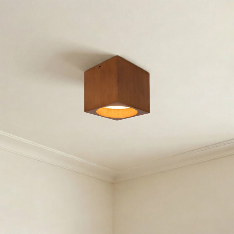 Bosco 5 Inch Semi Flush Mount by Kuzco