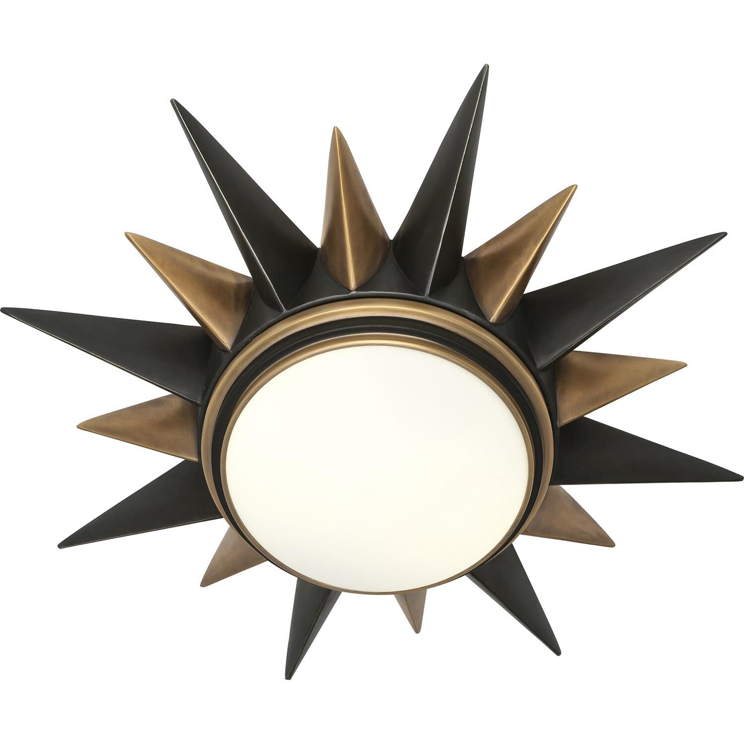 Cosmos 19 Inch 2 Light Flush Mount by Robert Abbey