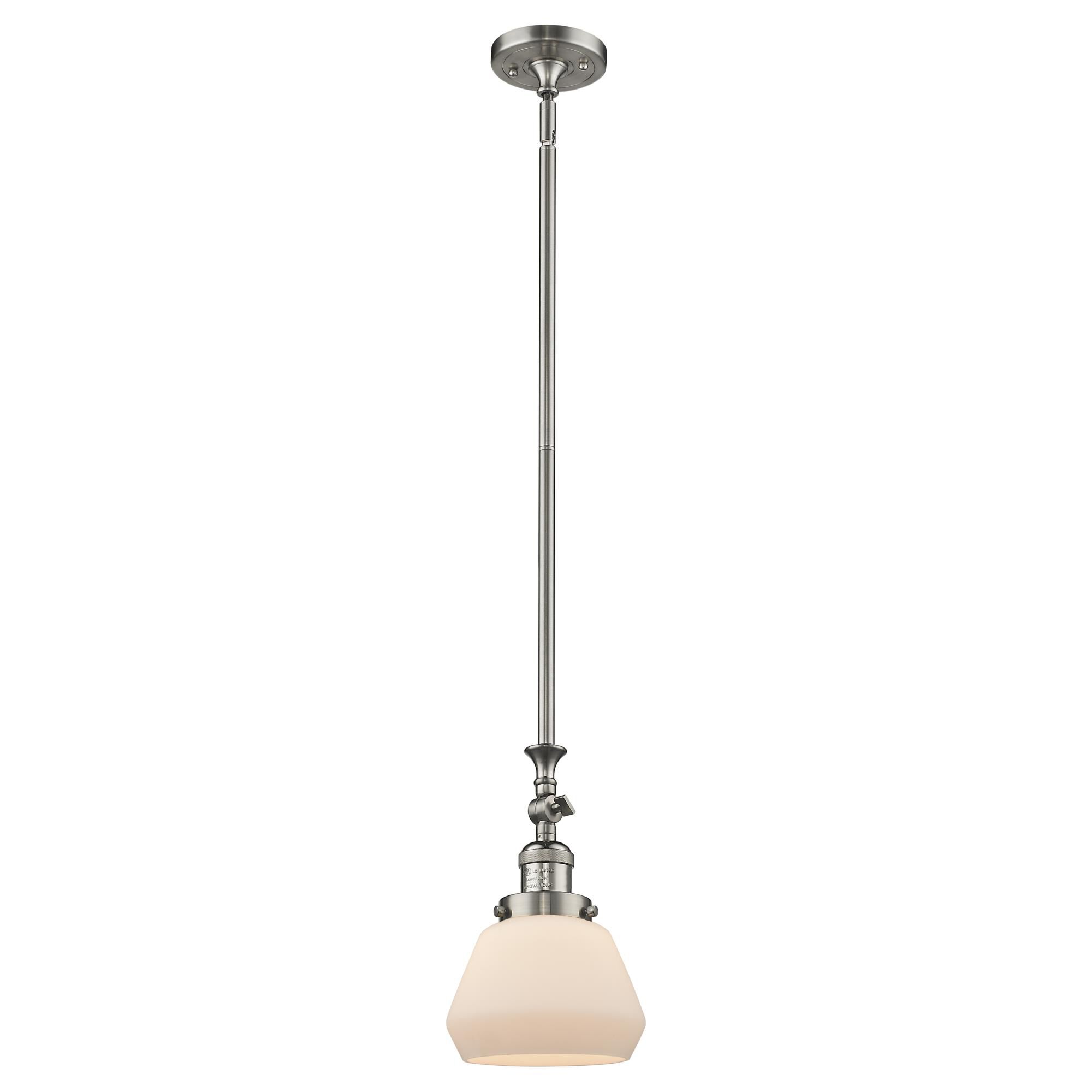 Innovations Lighting Bruno Marashlian Fulton 7 Inch Mini Pendant