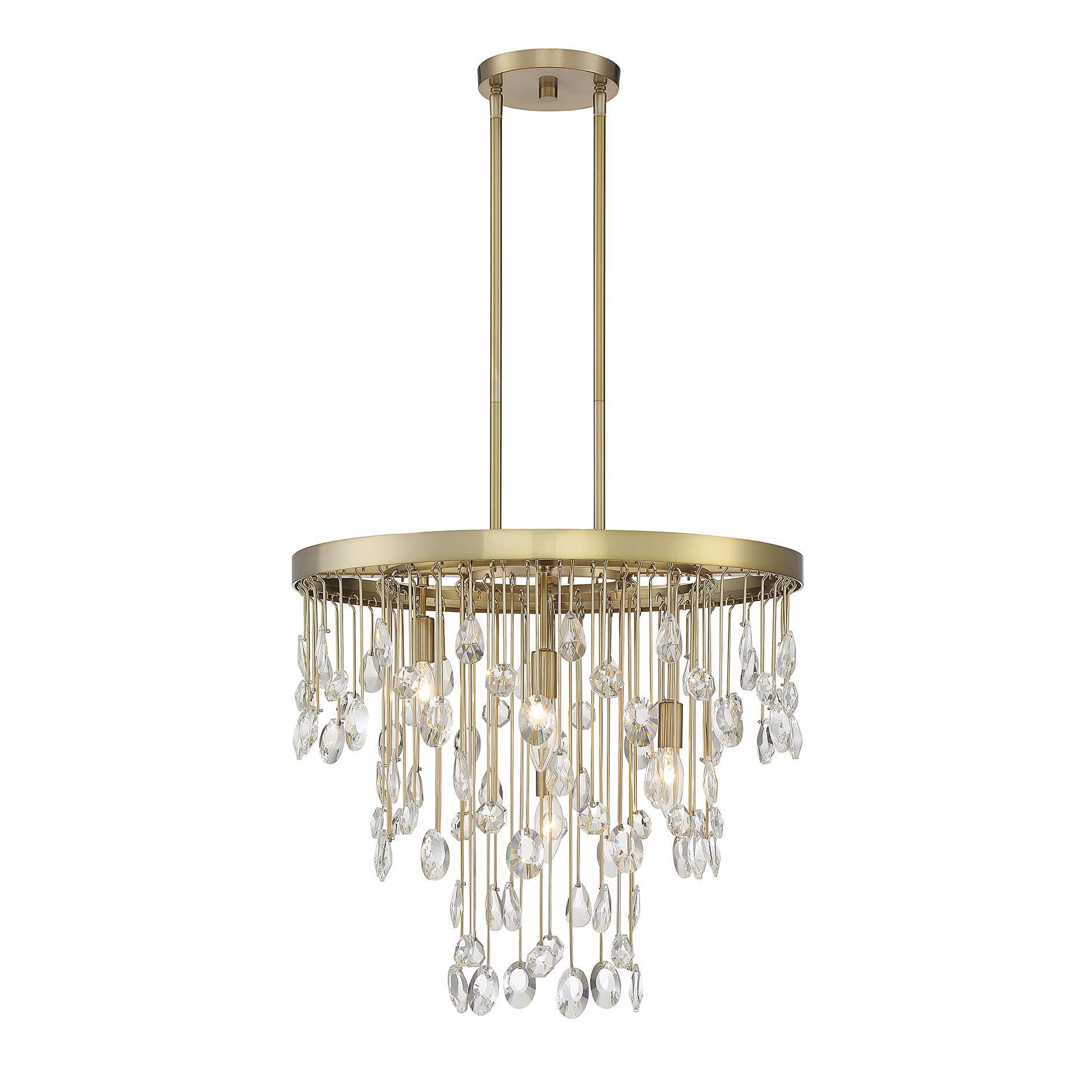 Livorno 21 Inch 4 Light Mini Chandelier by Savoy House