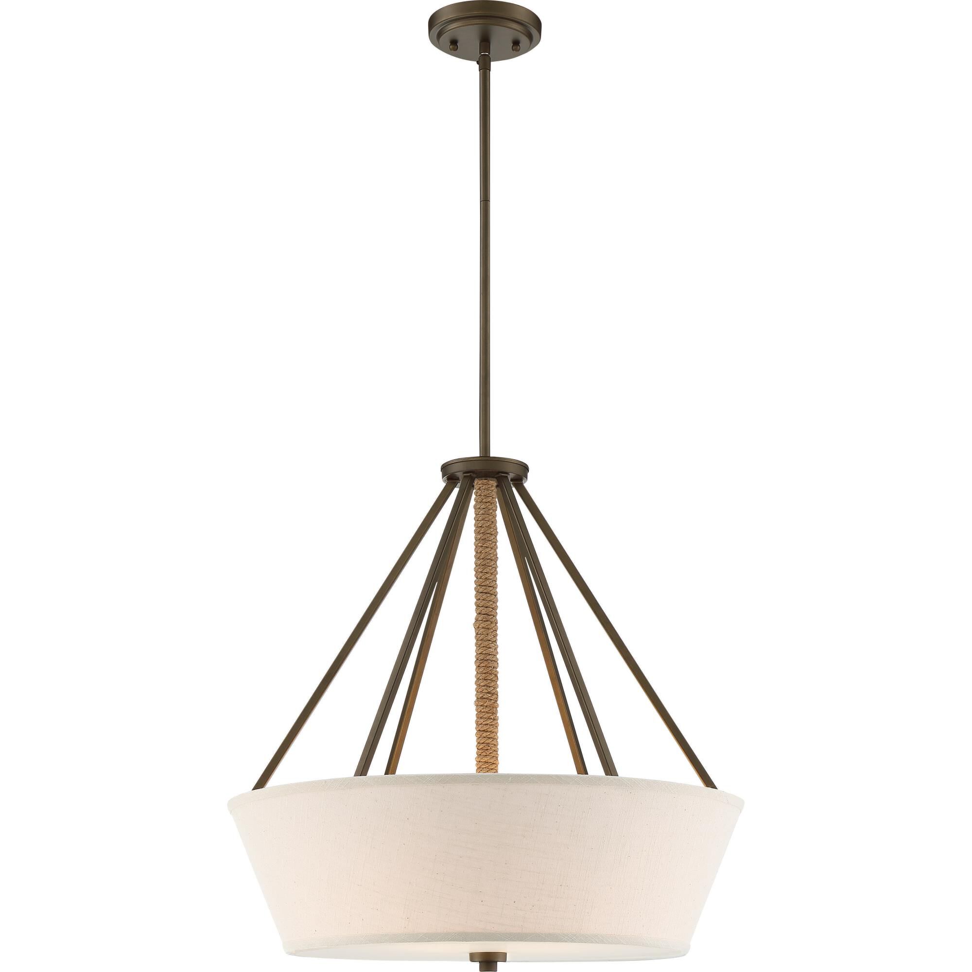 Seneca 22 Inch Large Pendant by Nuvo Lighting
