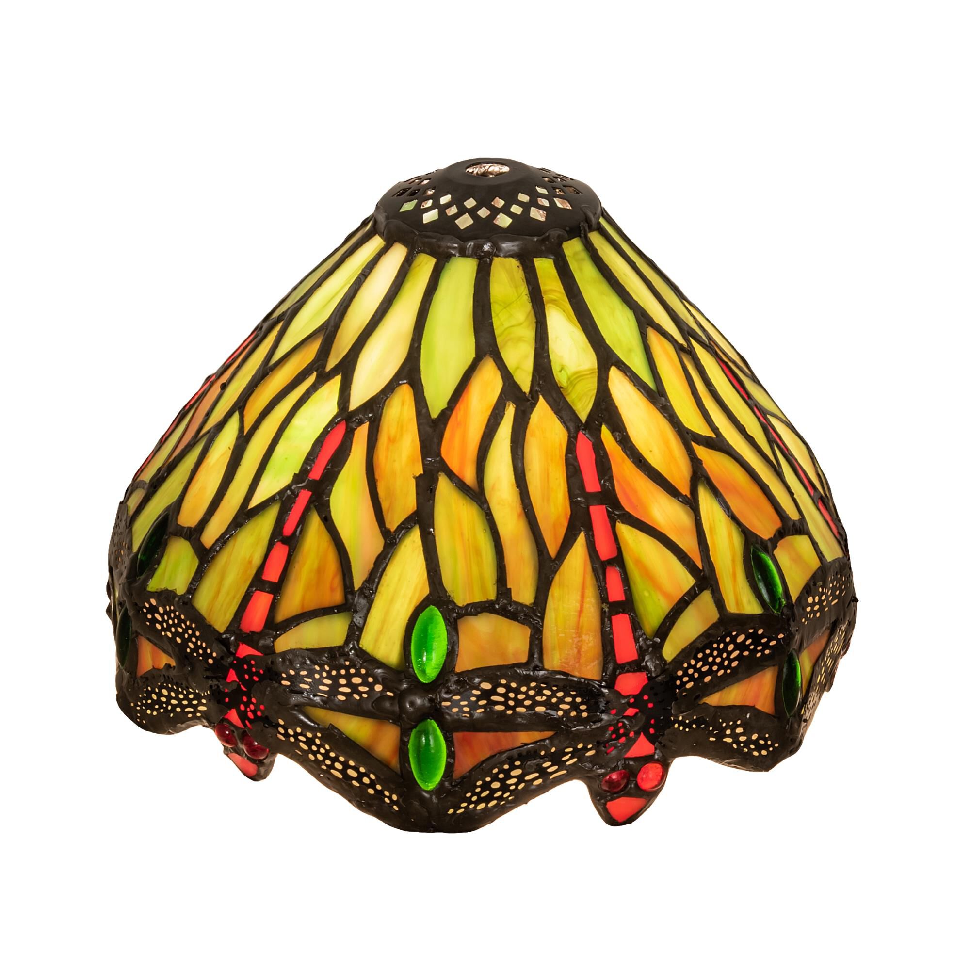 Tiffany Hanginghead Dragonfly Accessory Shade by Meyda Lighting