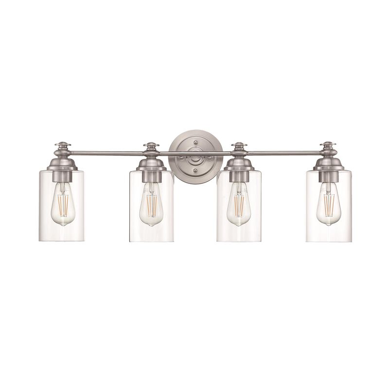 Dardyn 30 Inch Bath Vanity Light by Craftmade