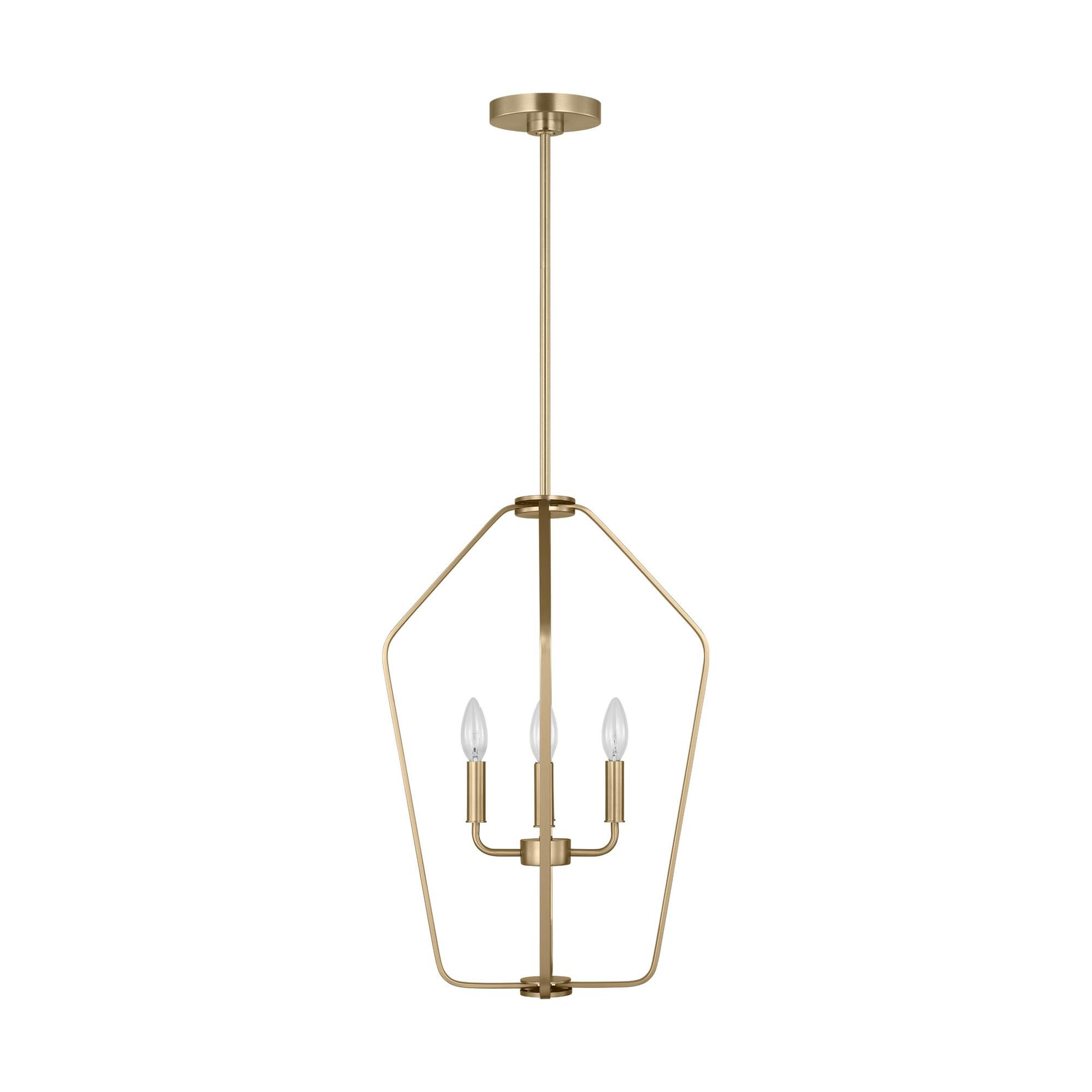 Shown in Satin Brass finish