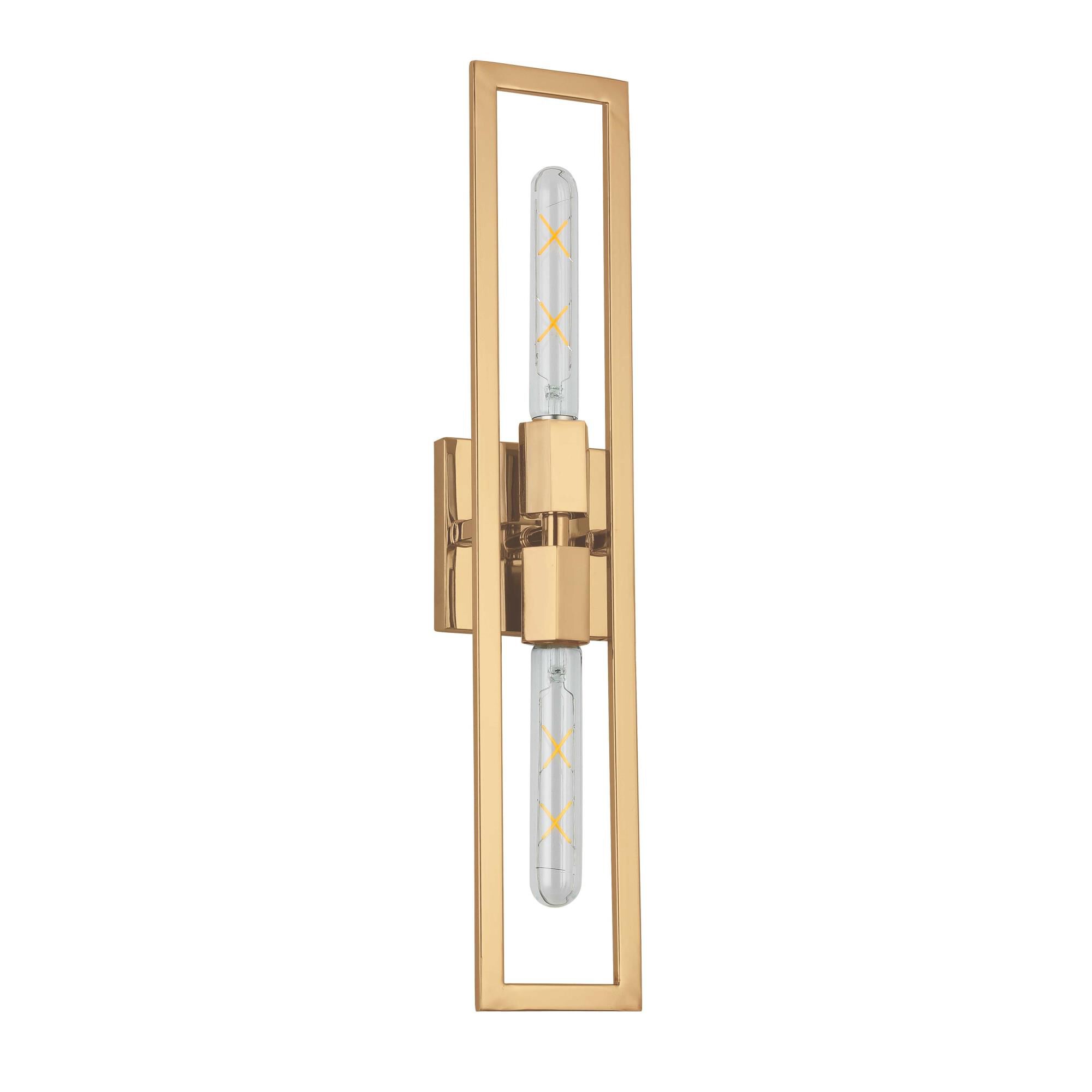 Wisteria 22 Inch Wall Sconce by Dainolite