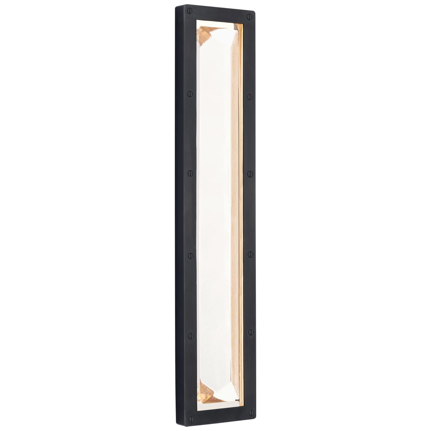 Shown in Bronze and Crystal finish