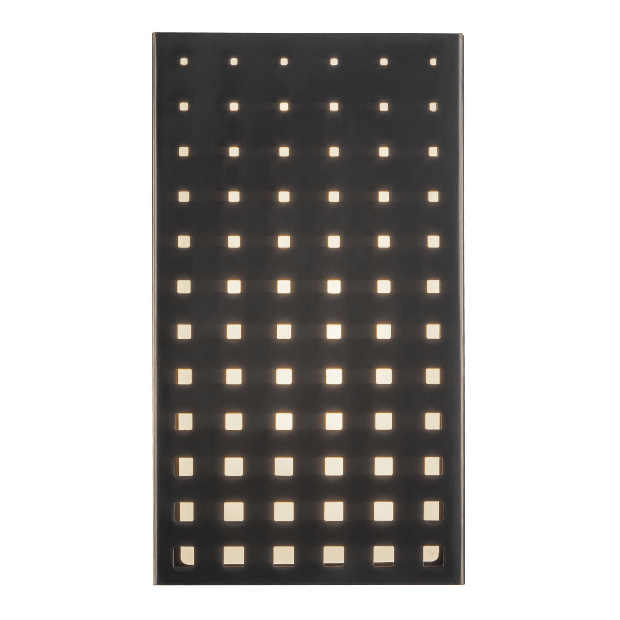 Shown in Urban Bronze finish and Clear Exterior Opal Interior glass