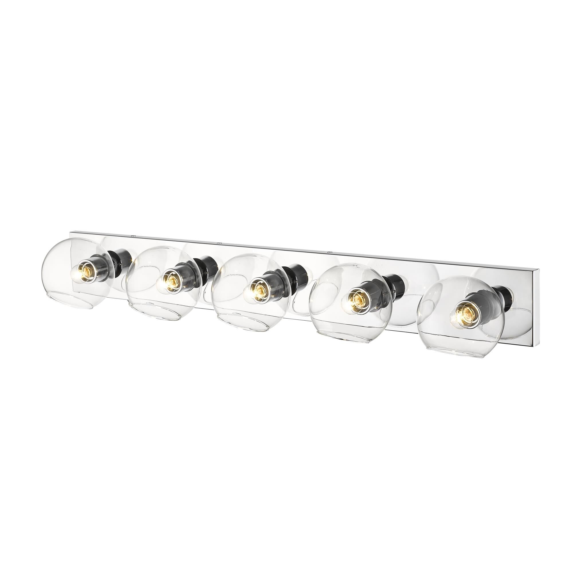 Marquee 40 Inch 5 Light Bath Vanity Light by Z-Lite