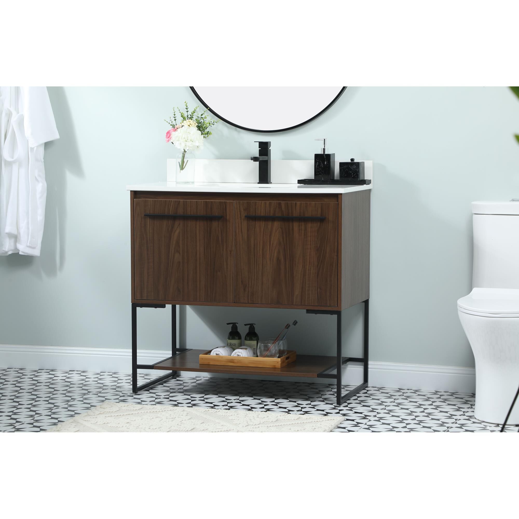Sloane Bath Vanity by Elegant Decor