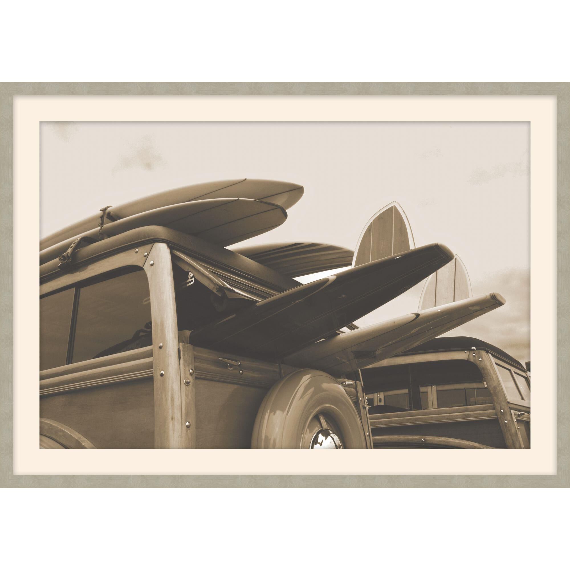 Studio L57 Narrative Classic Surf Print by LEVEL57