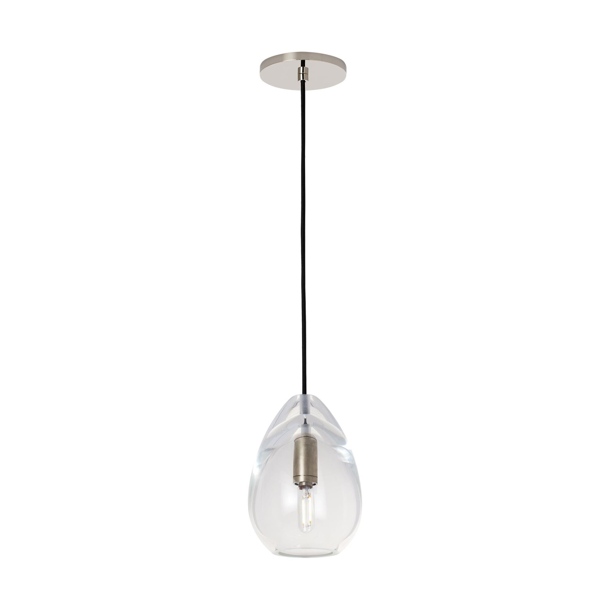 Sean Lavin Alina 5 Inch Mini Pendant by Visual Comfort Modern Collection