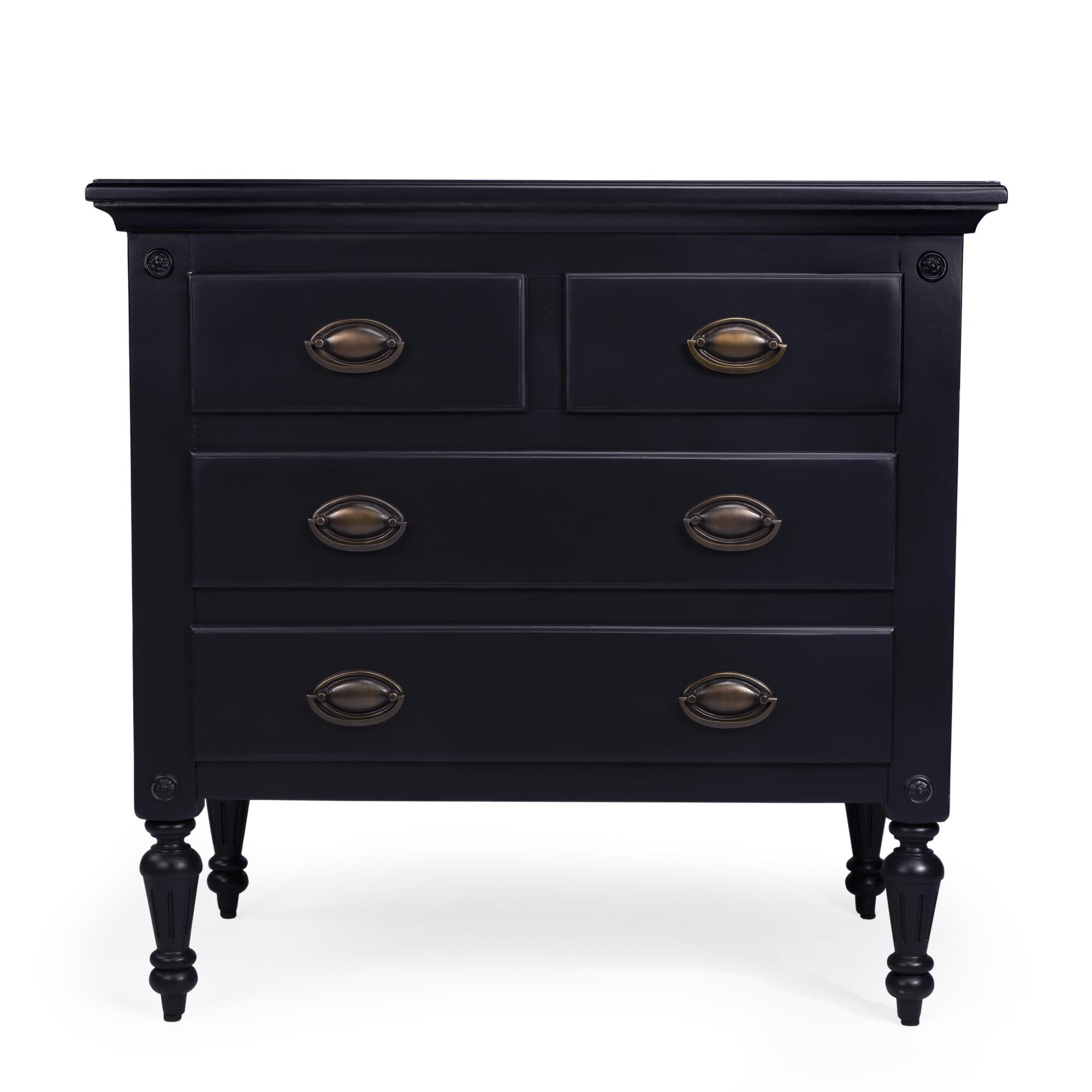 Shown in Black finish