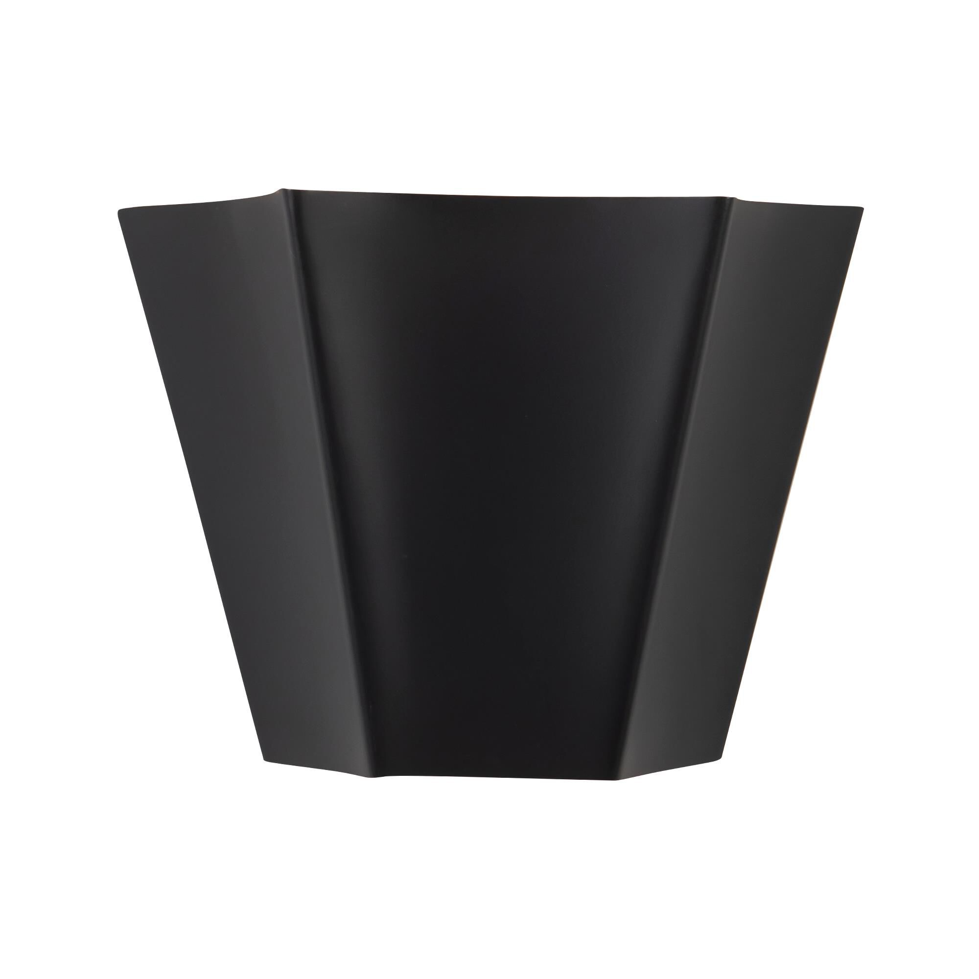 Shown in Matte Black finish and Steel shade