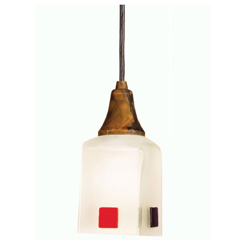 Psychedelic Baby Draped 5 Inch Mini Pendant by Meyda Lighting