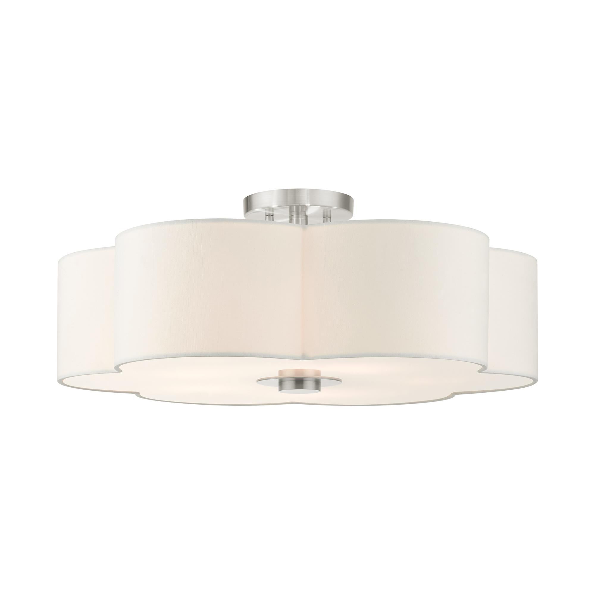 Chelsea 5 Light Semi Flush Mount by Livex Lighting